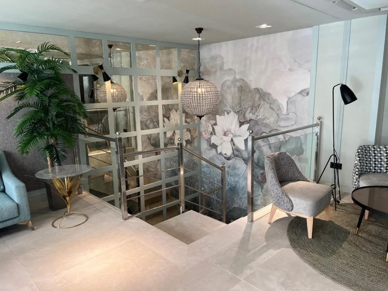 Lounge or bar in Hotel Noy