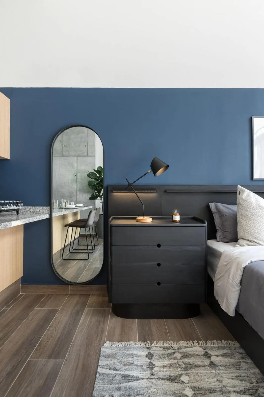 Living room, Bed in Punto Panamericano