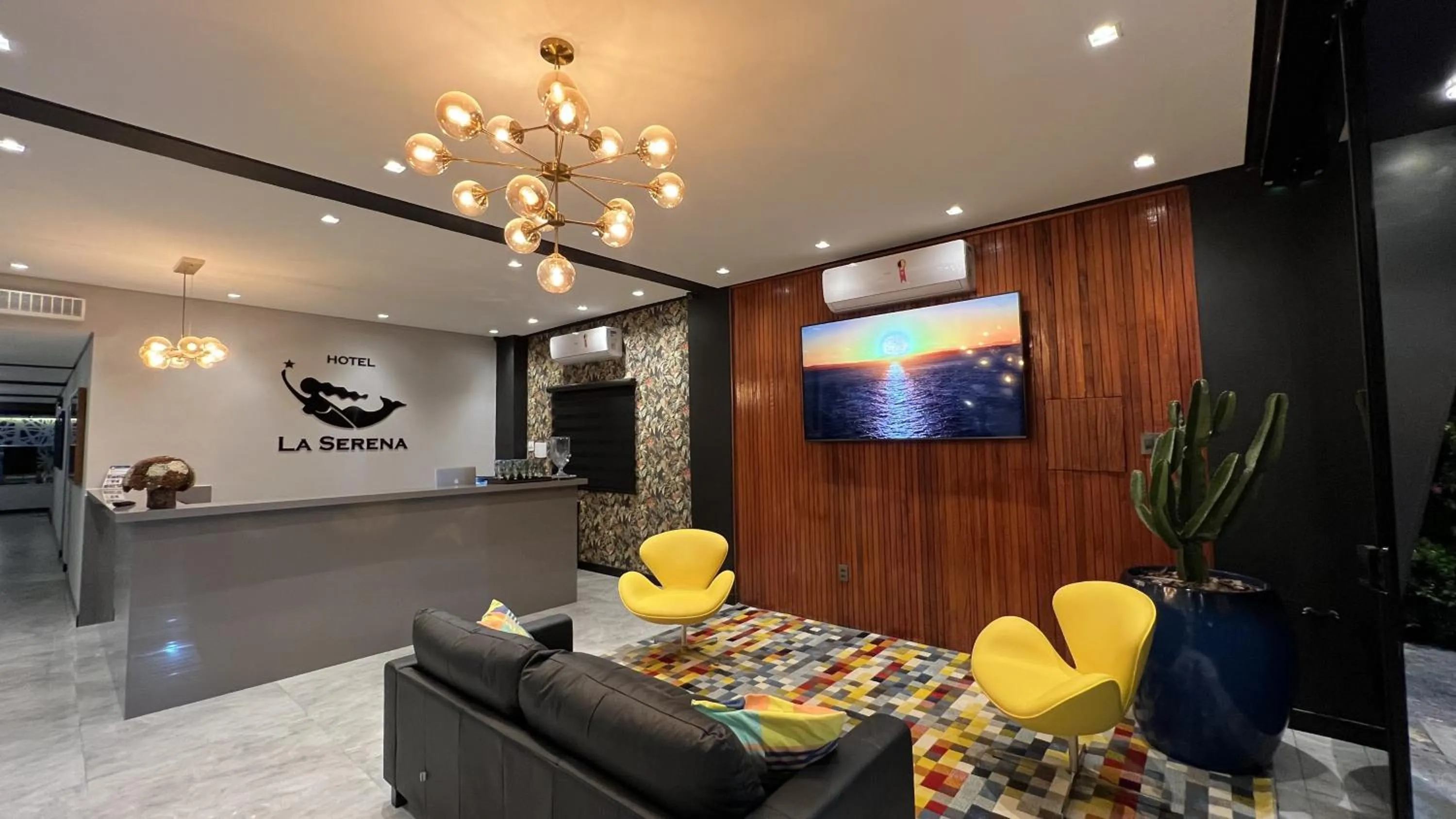 Lobby or reception in Hotel La Serena