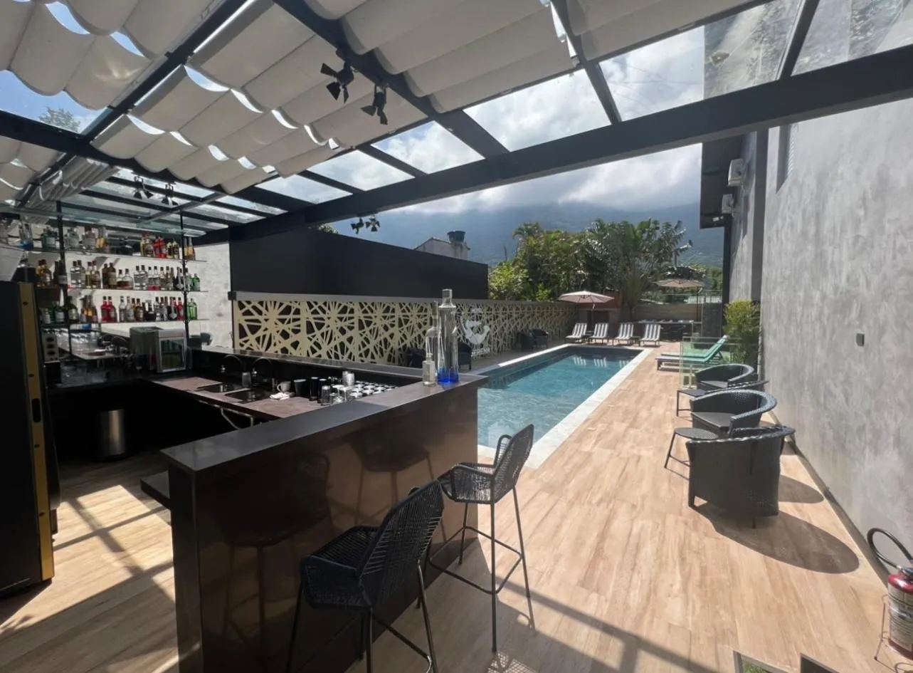 Lounge or bar in Hotel La Serena