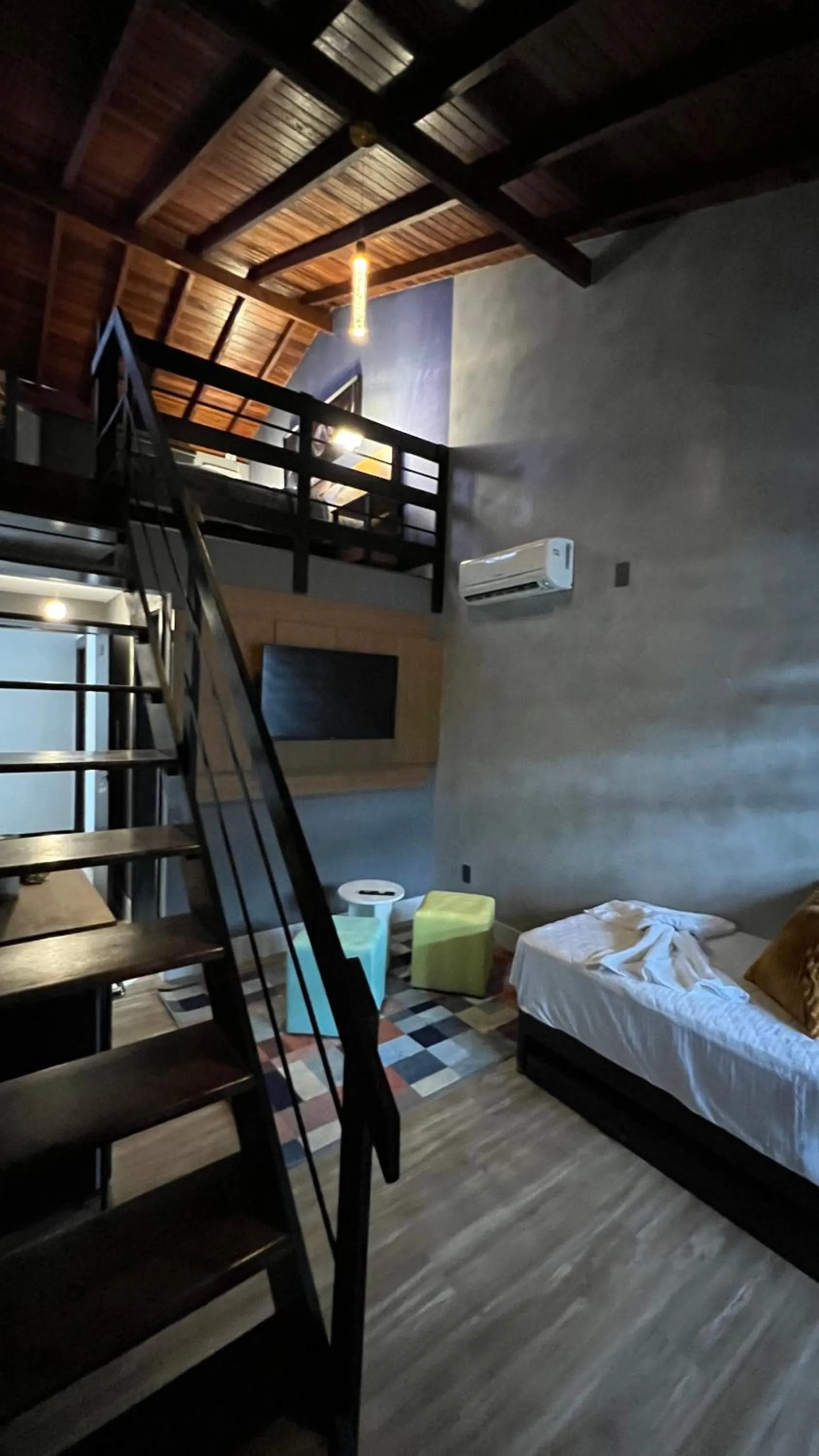 Bed in Hotel La Serena