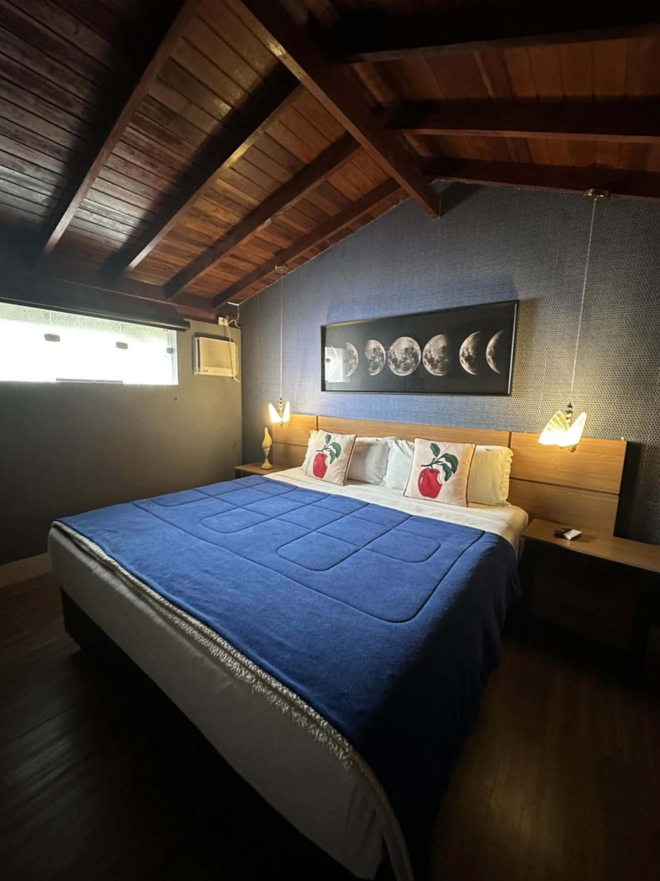 Bed in Hotel La Serena