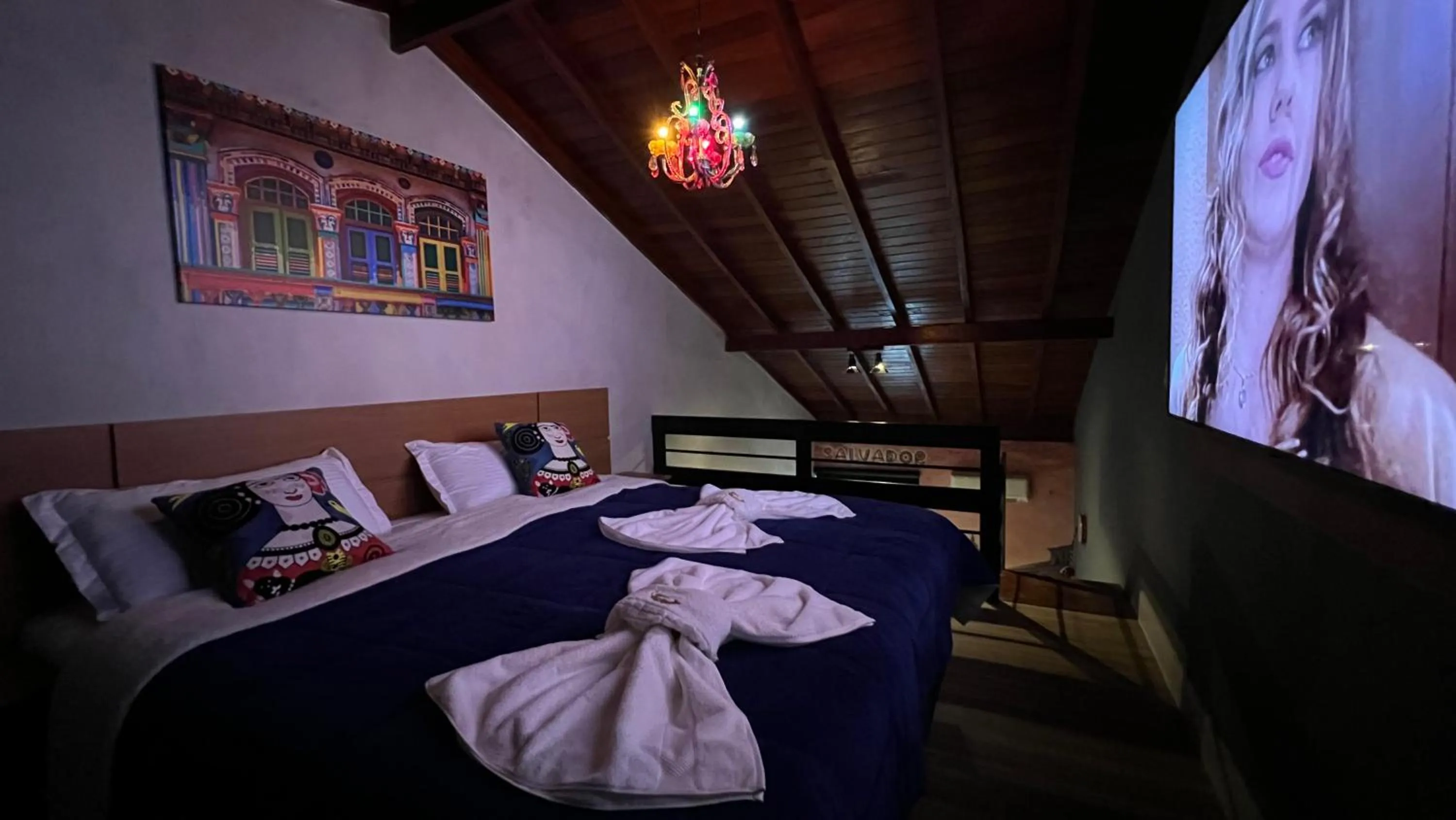 Bed in Hotel La Serena