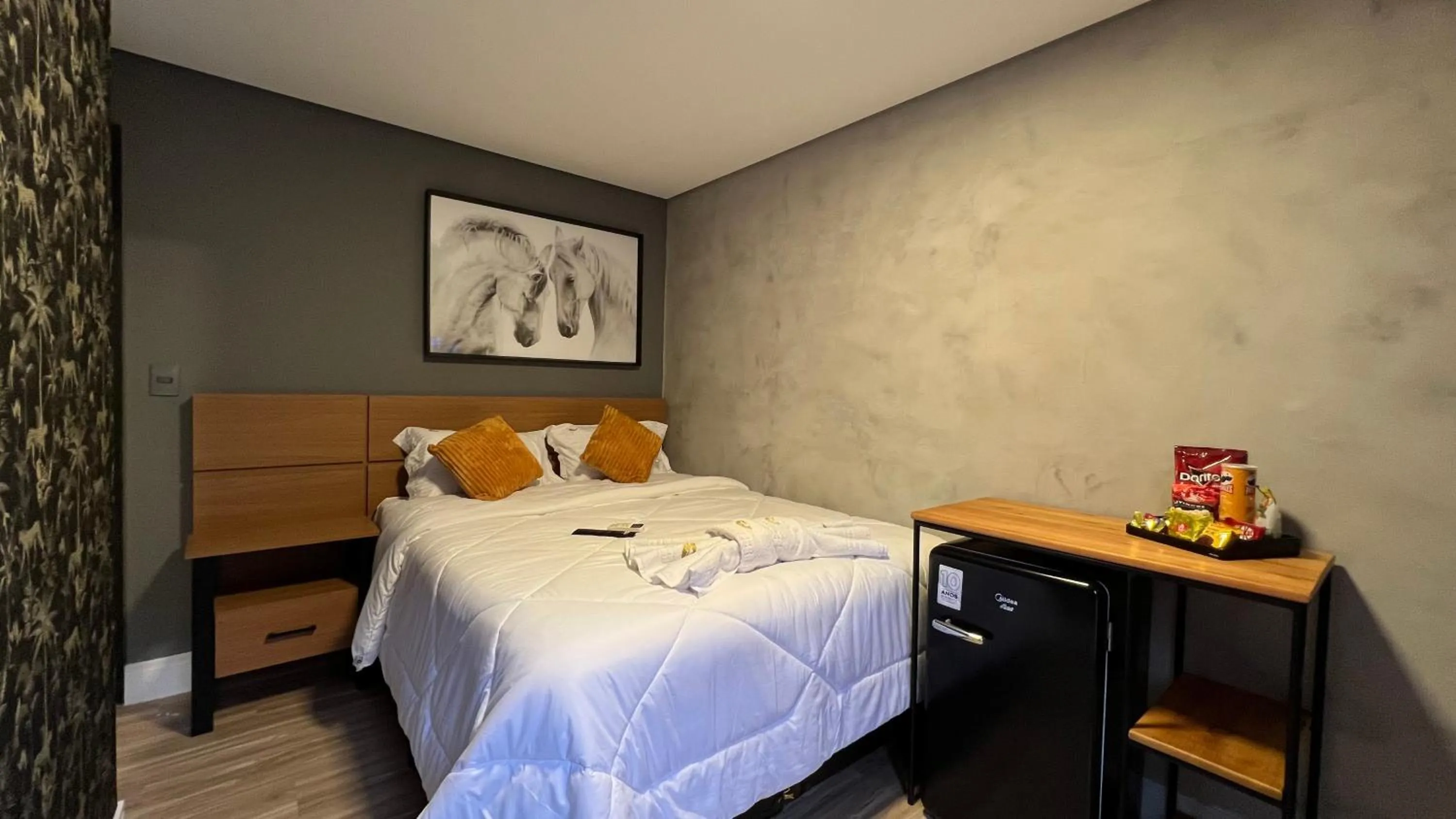 Bed in Hotel La Serena