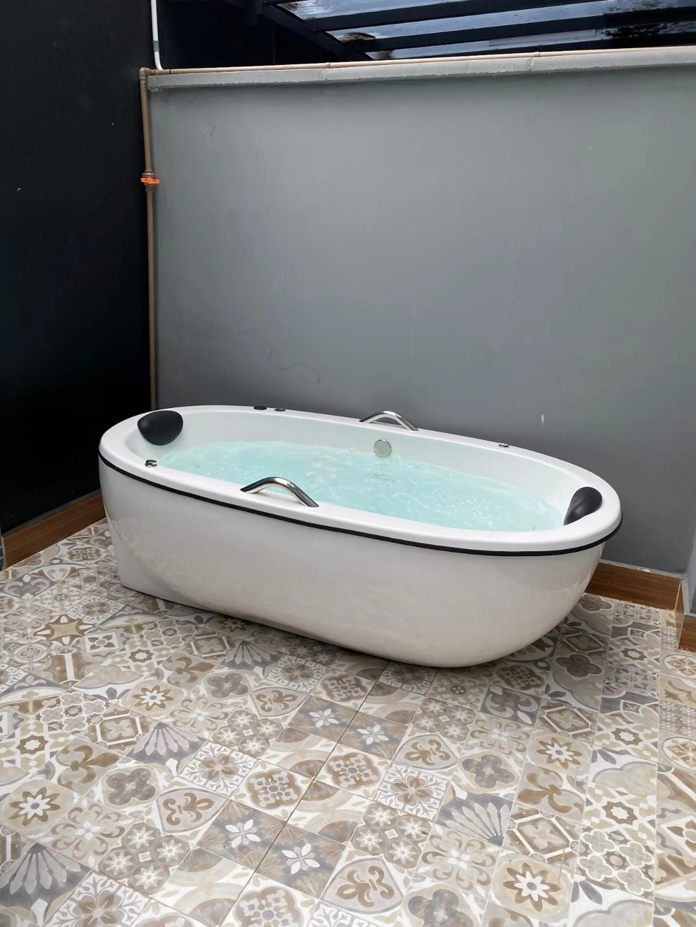 Hot Tub in Hotel La Serena