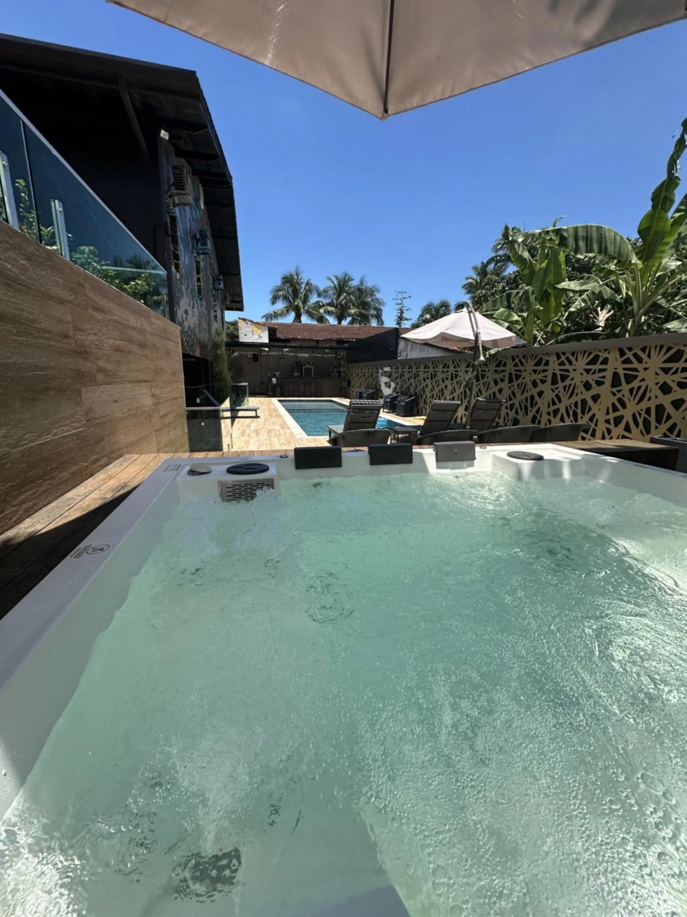 Swimming pool in Hotel La Serena