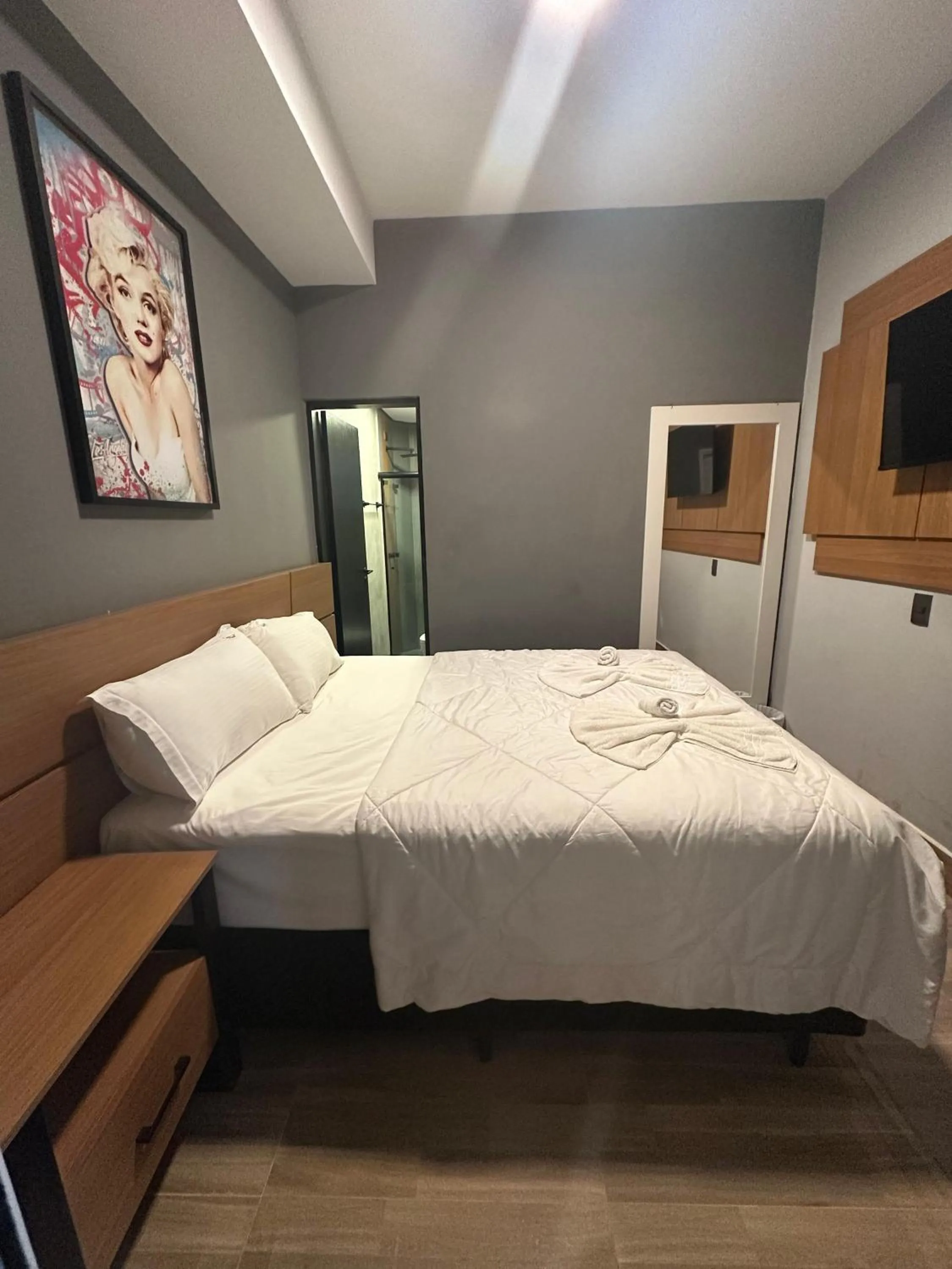 Bed in Hotel La Serena