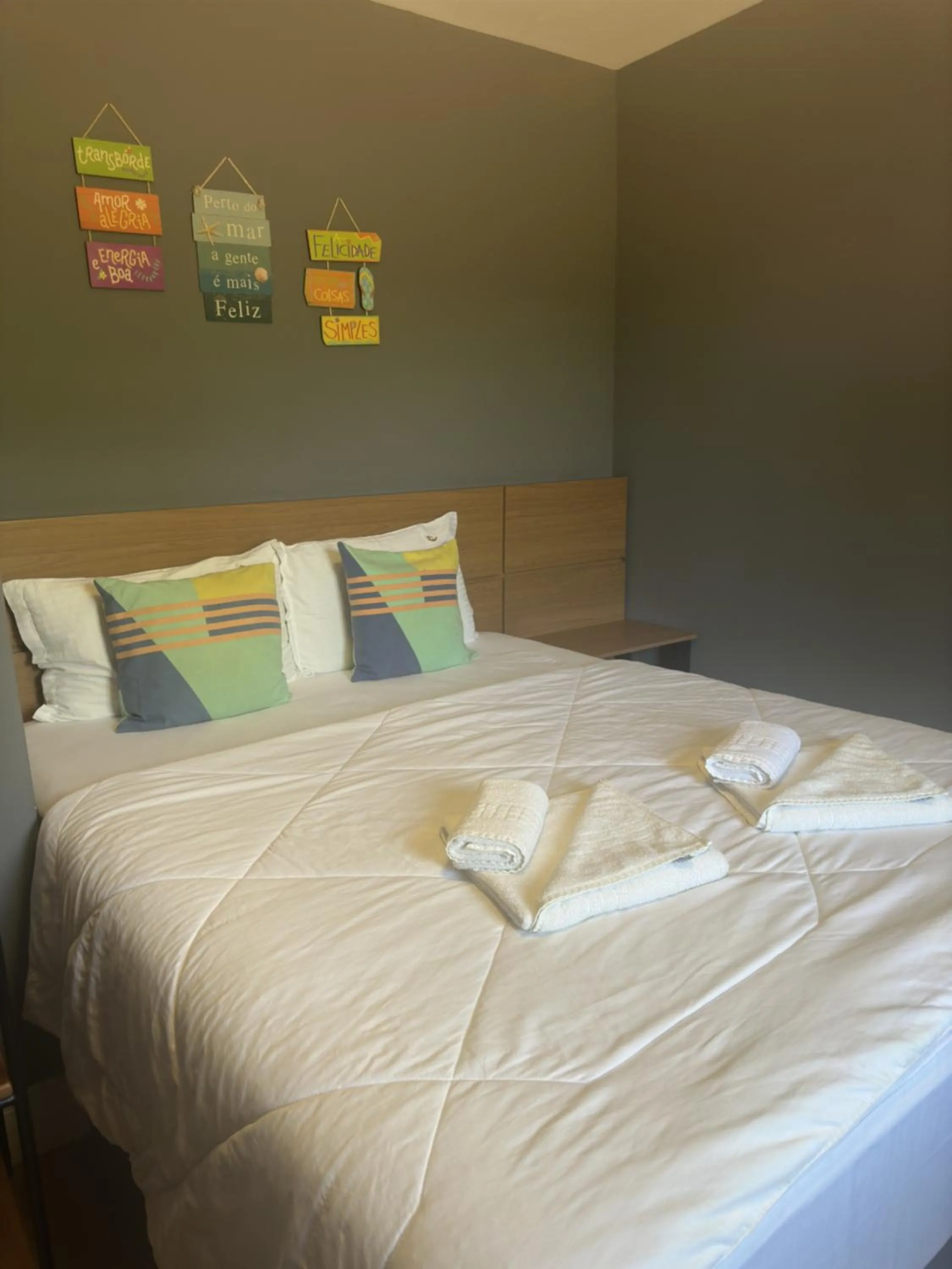 Bed in Hotel La Serena