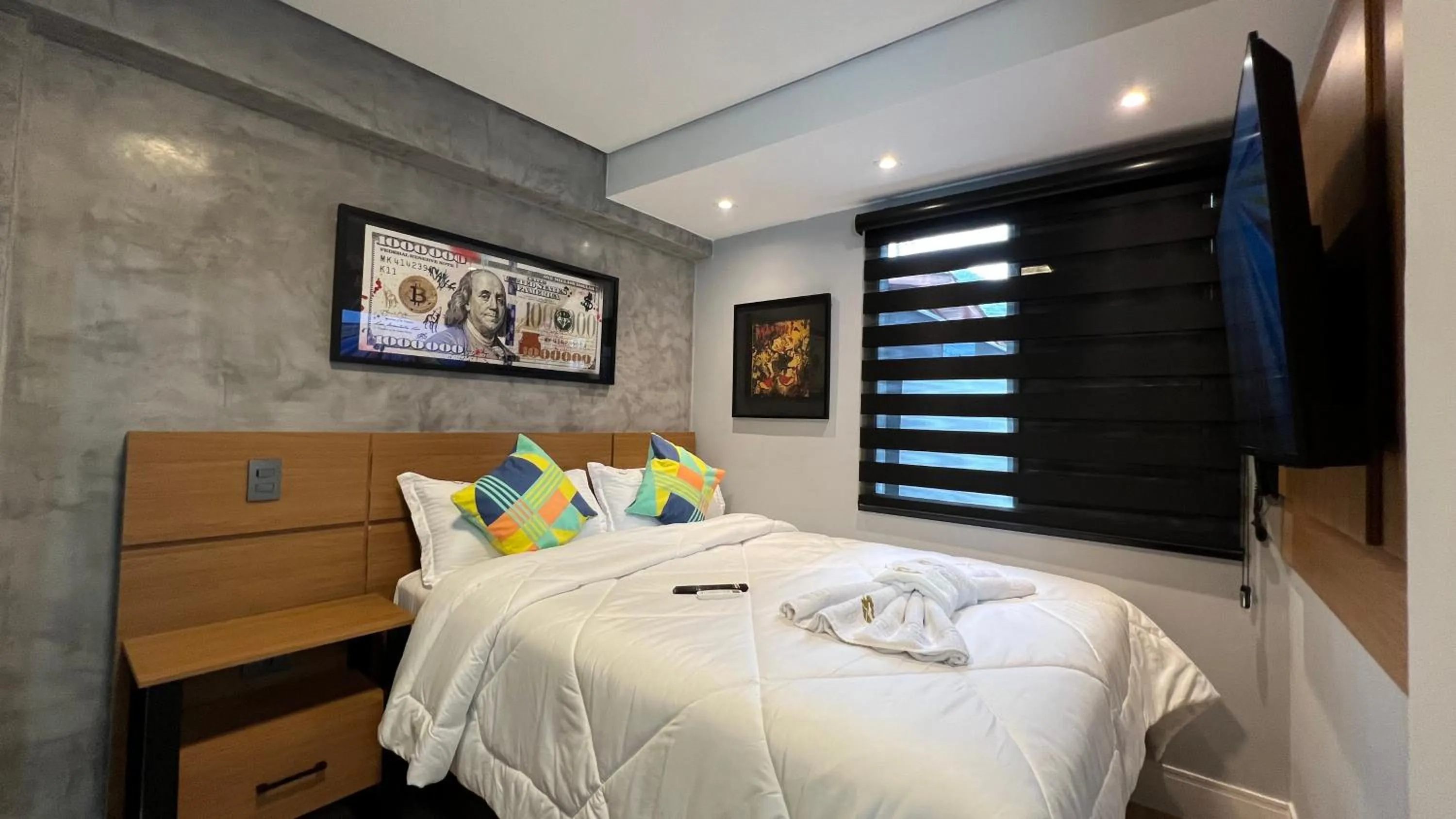 Bed in Hotel La Serena