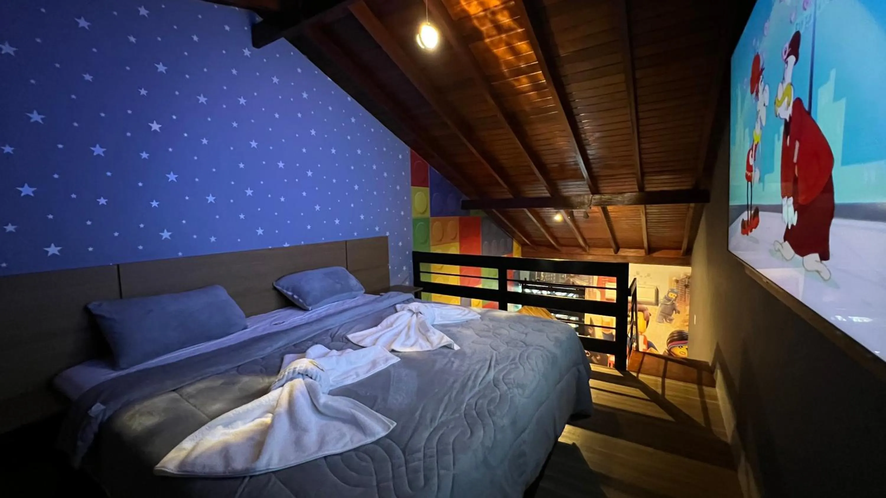 Bed in Hotel La Serena