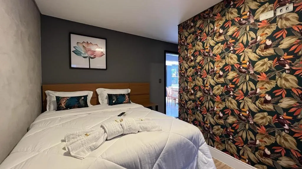 Bed in Hotel La Serena