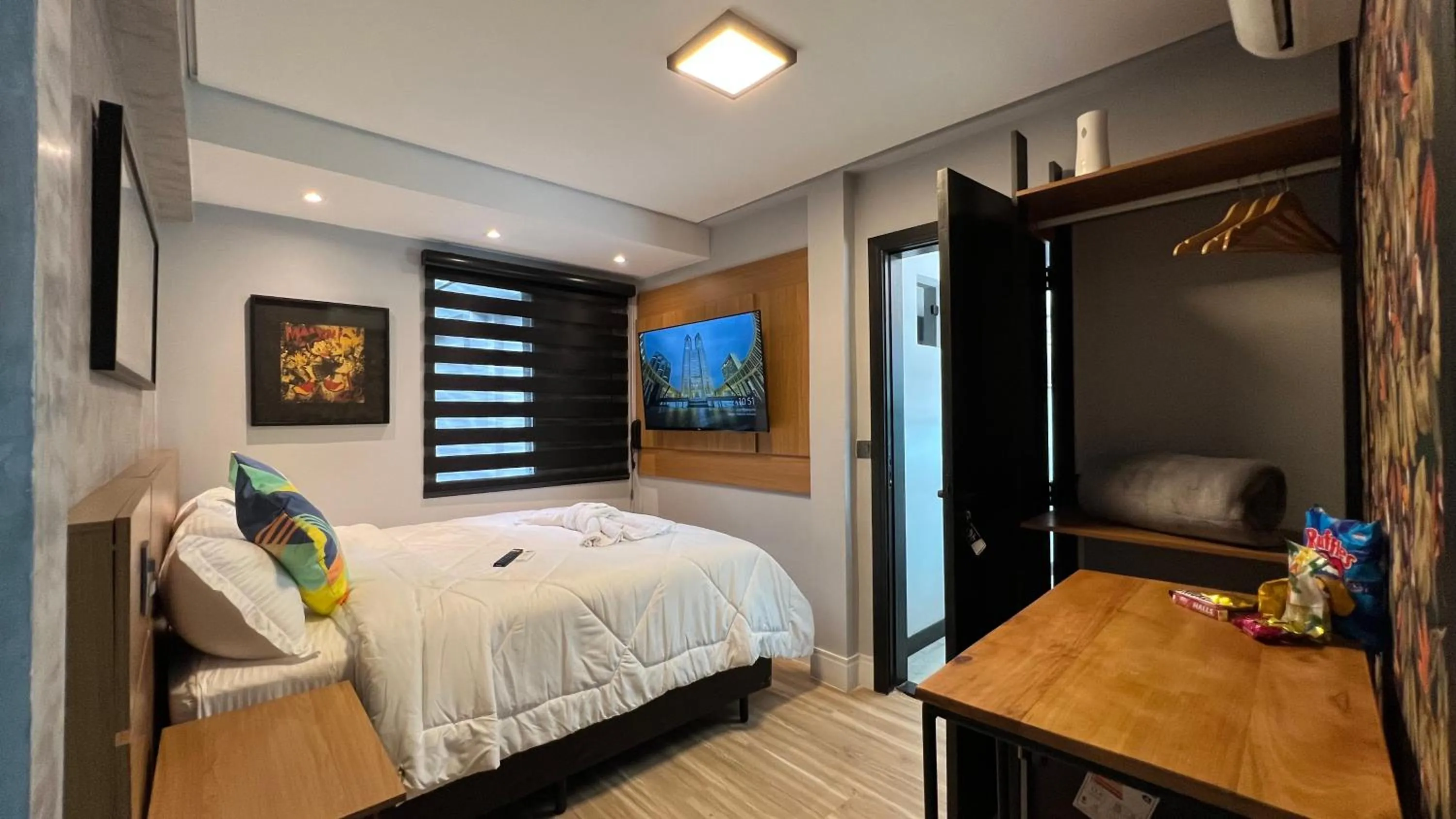 Bed in Hotel La Serena