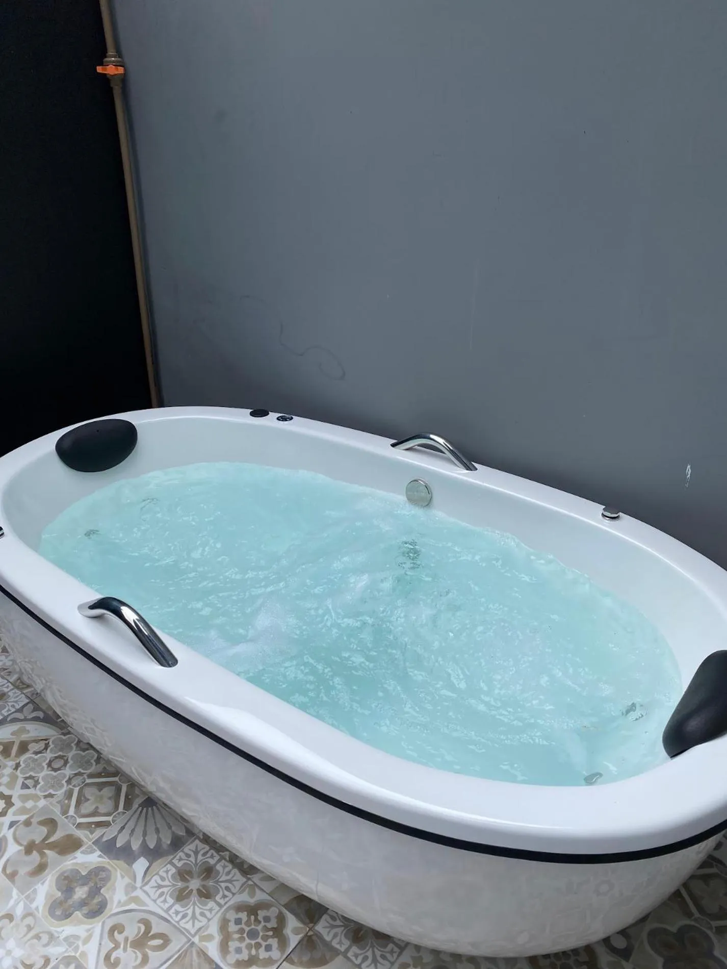 Hot Tub in Hotel La Serena