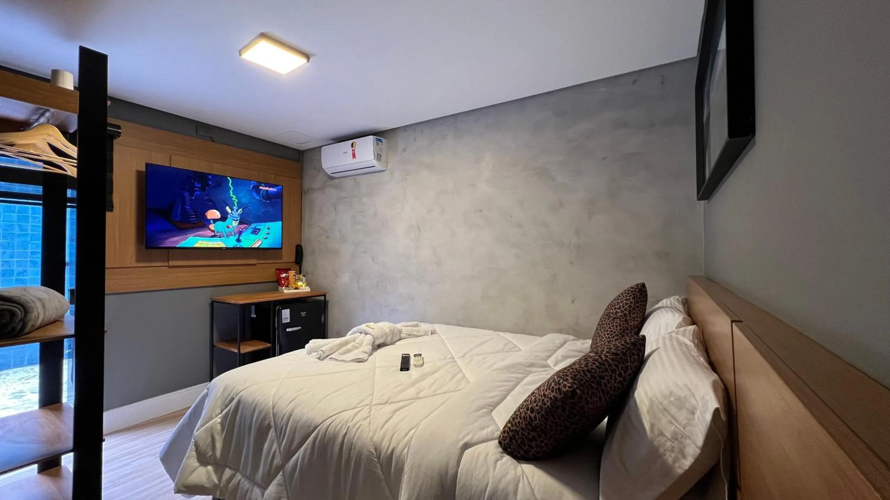 Bed in Hotel La Serena