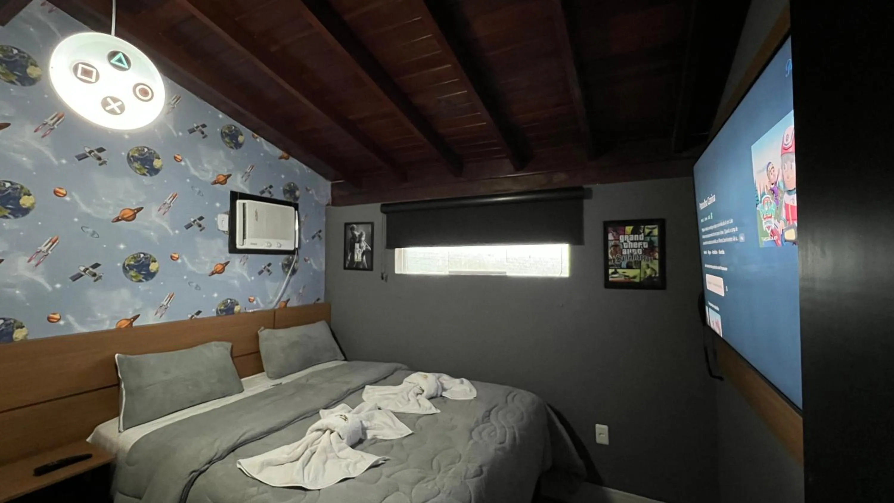 Bed in Hotel La Serena