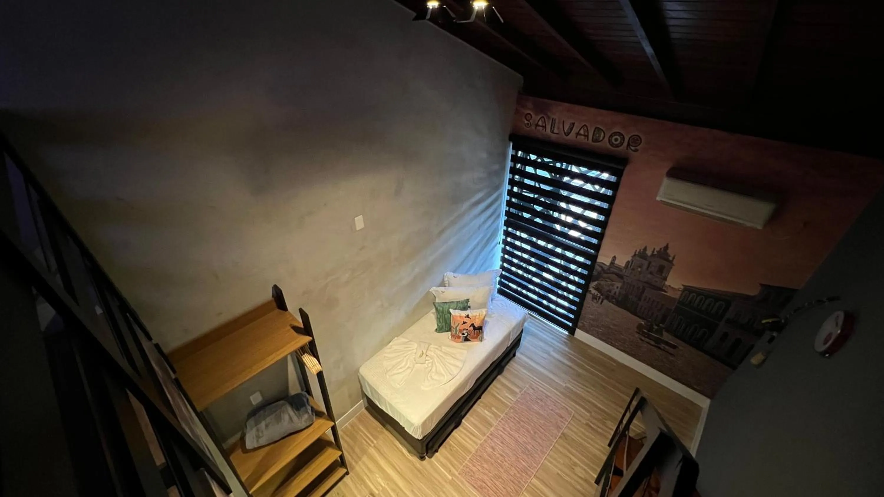 Bed in Hotel La Serena