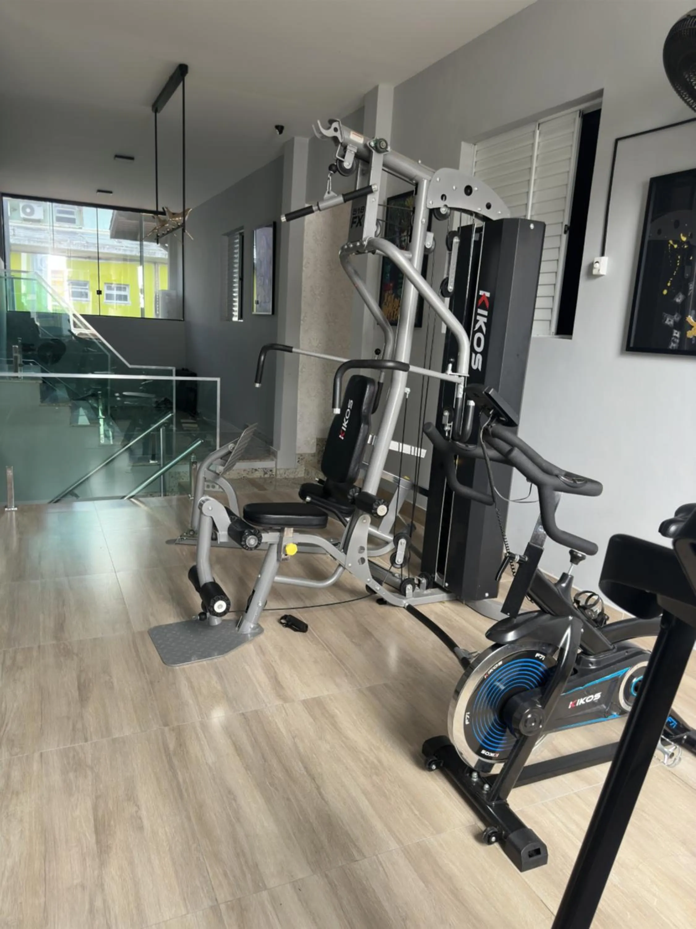 Fitness centre/facilities in Hotel La Serena