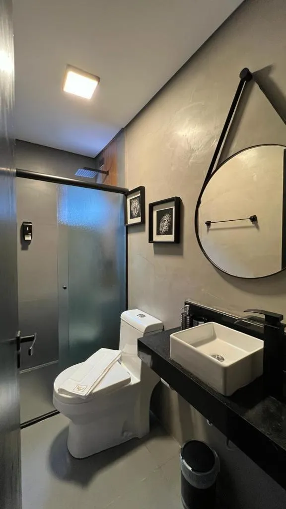 Bathroom in Hotel La Serena