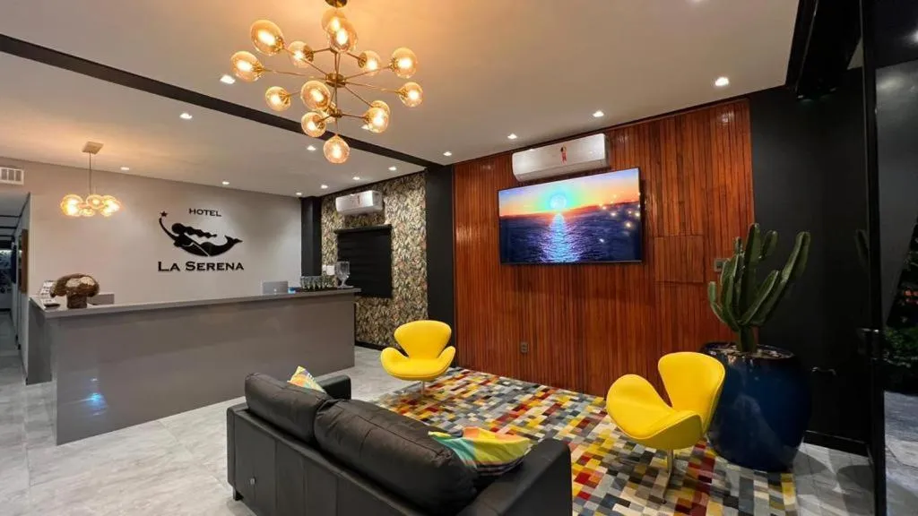 Living room in Hotel La Serena