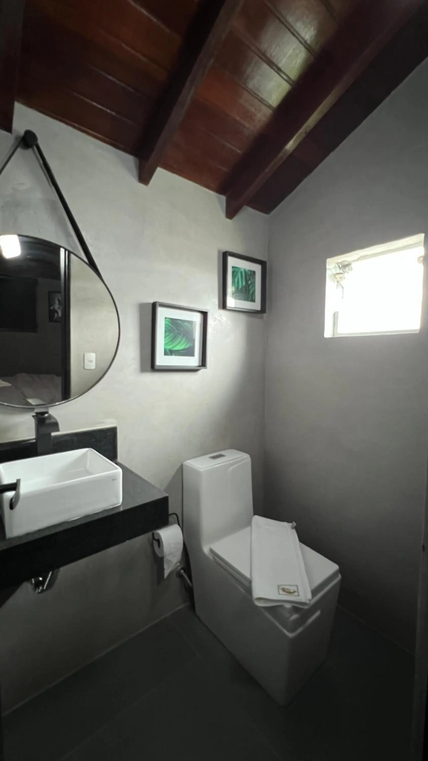 Toilet in Hotel La Serena