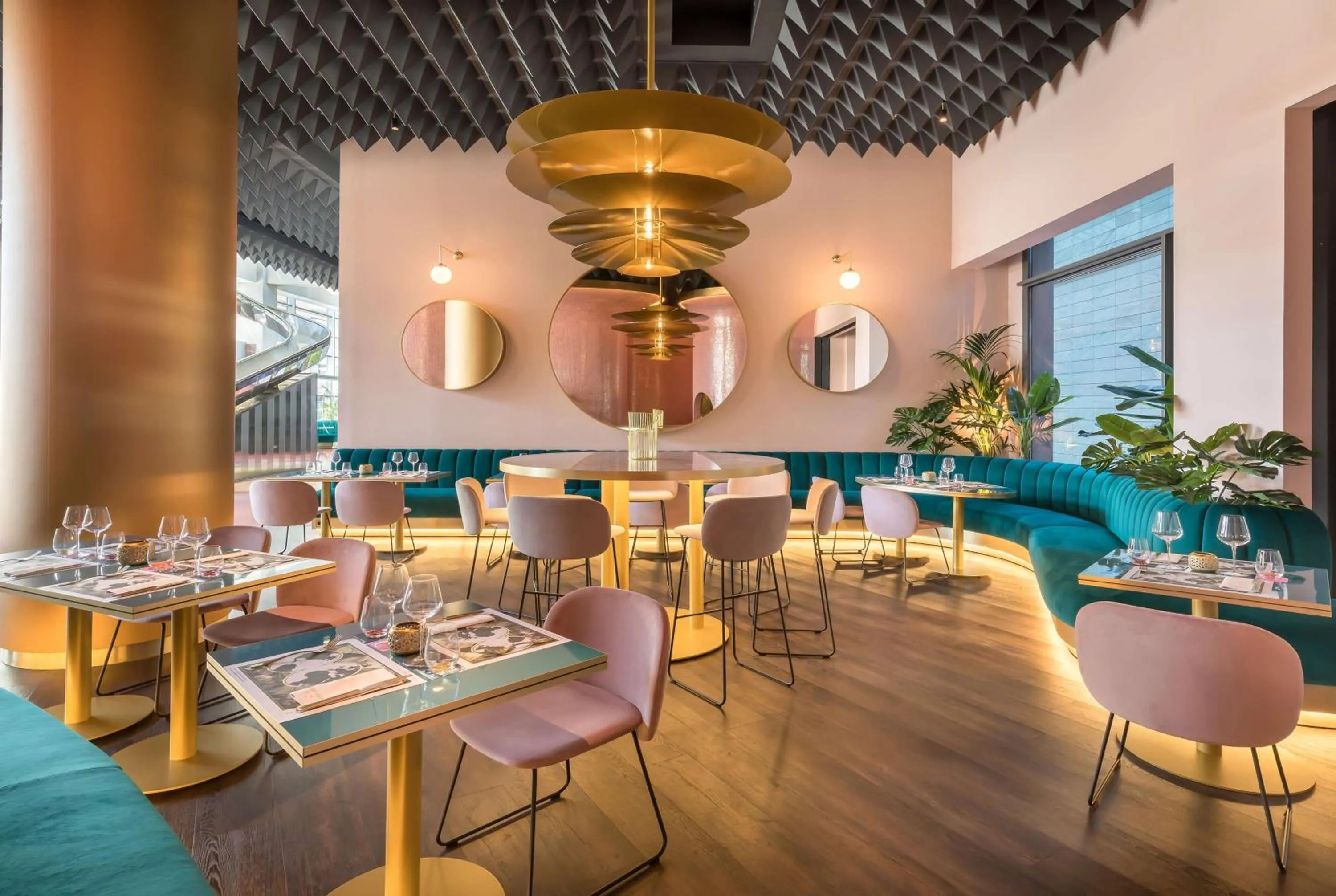 Lounge or bar in Barceló Malaga