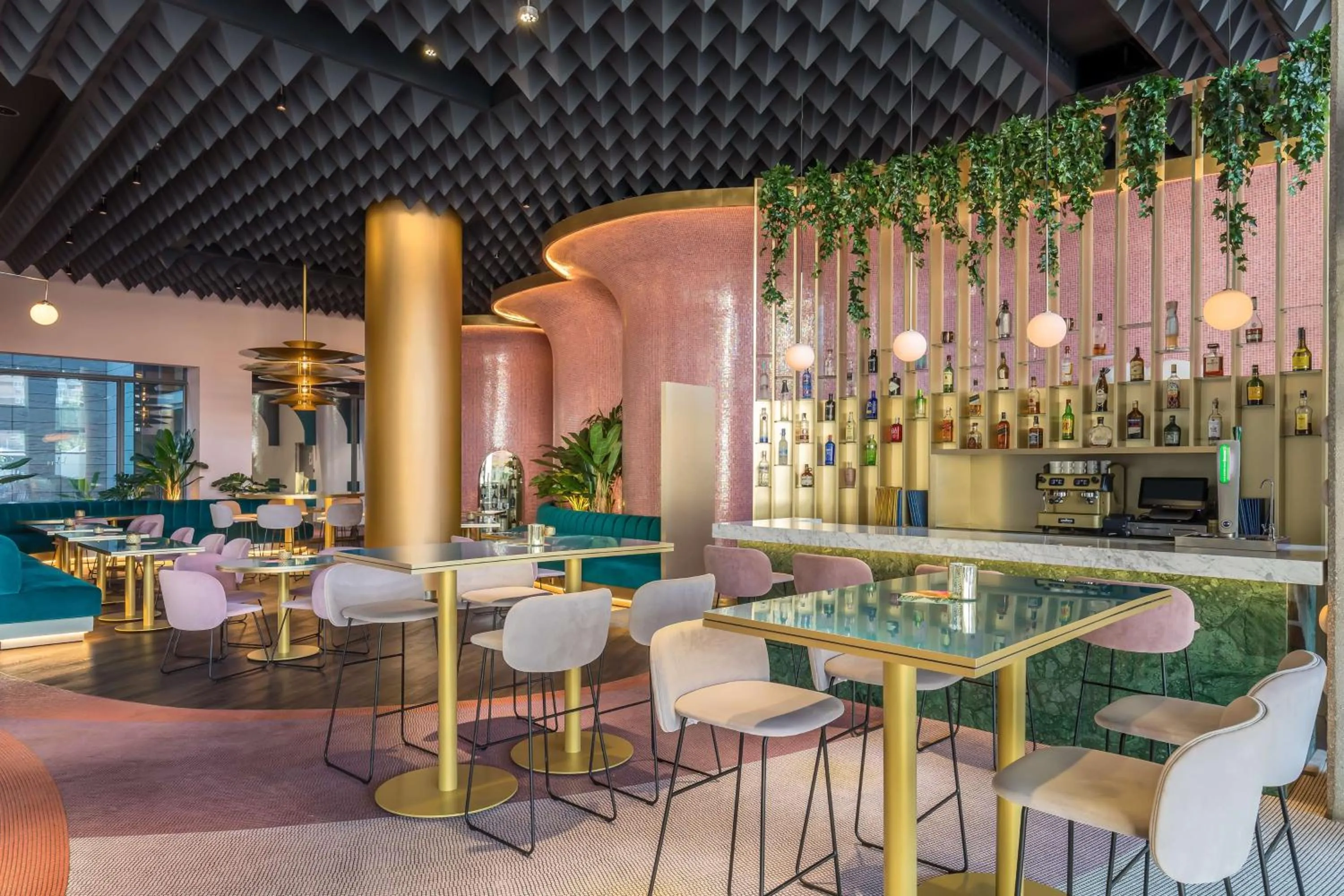 Lounge or bar in Barceló Malaga