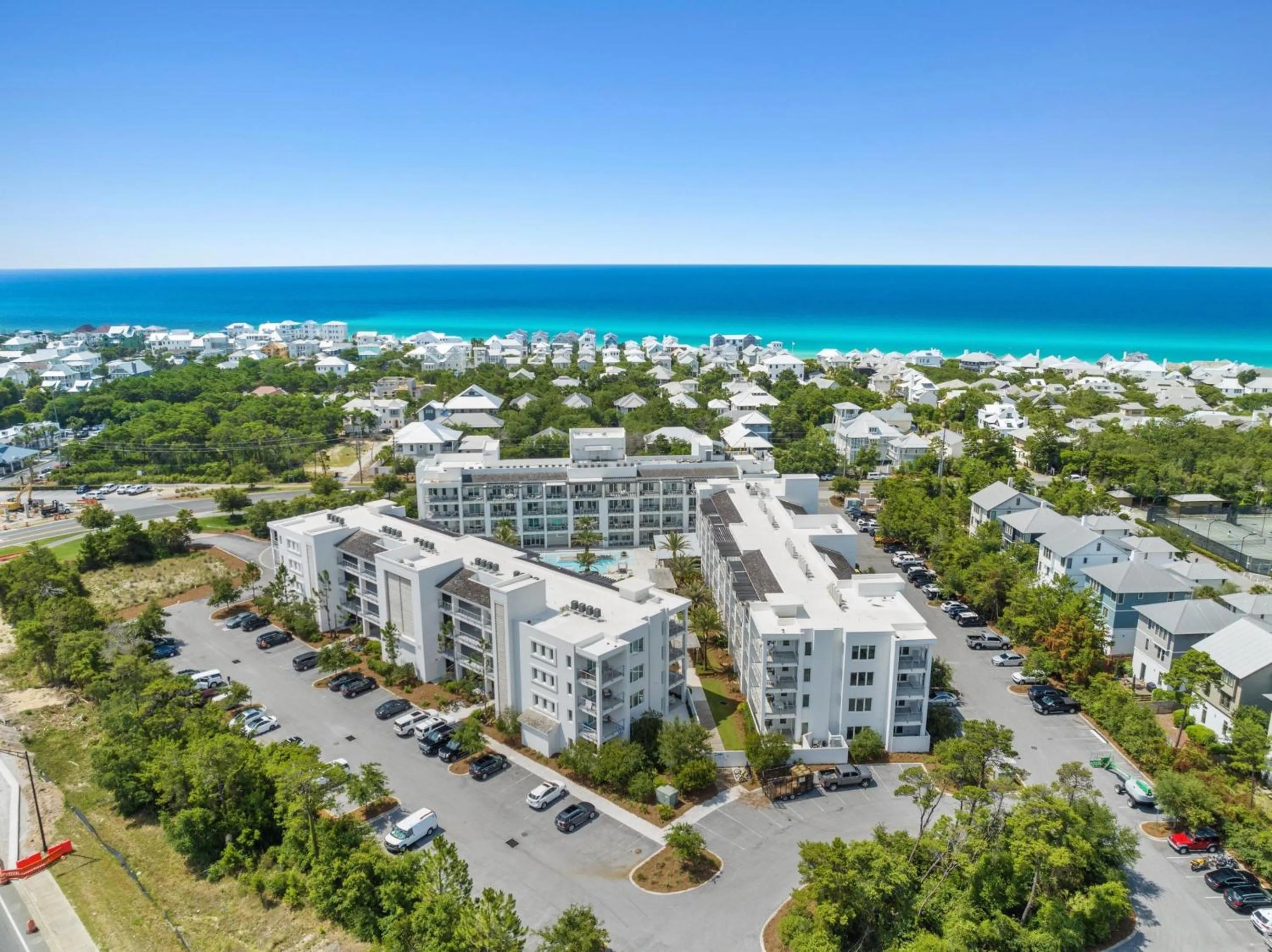 Property building in The Pointe on 30A by Panhandle Getaways