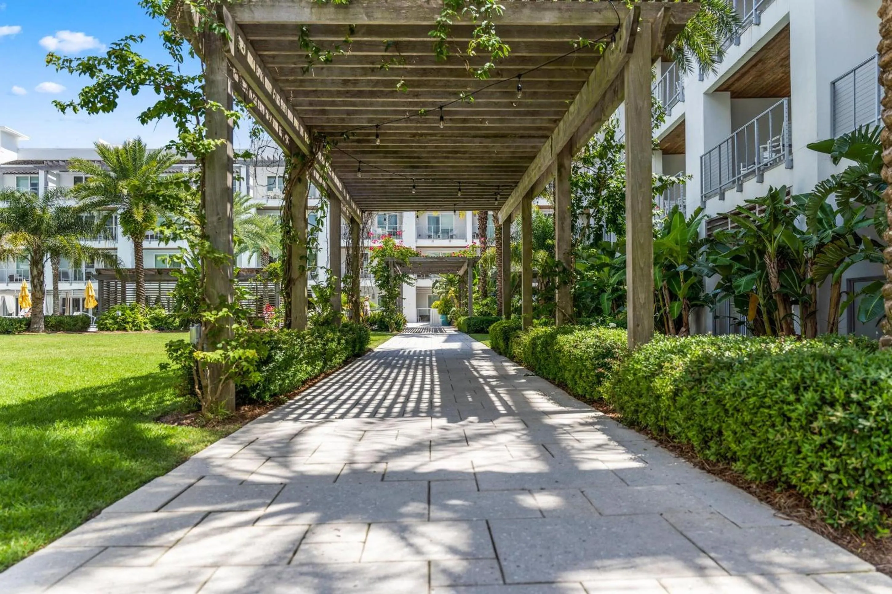 Property building in The Pointe on 30A by Panhandle Getaways