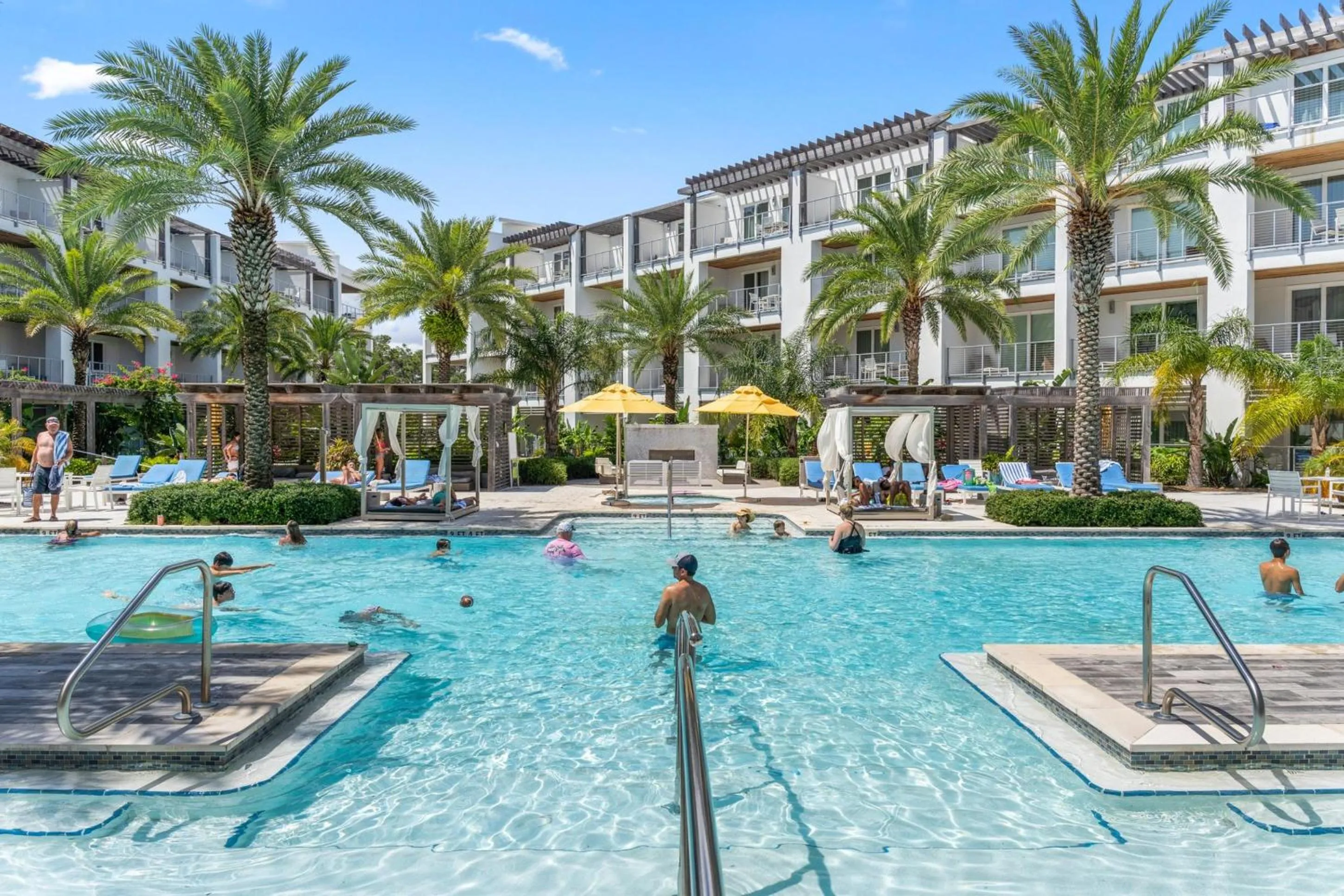 Property building in The Pointe on 30A by Panhandle Getaways