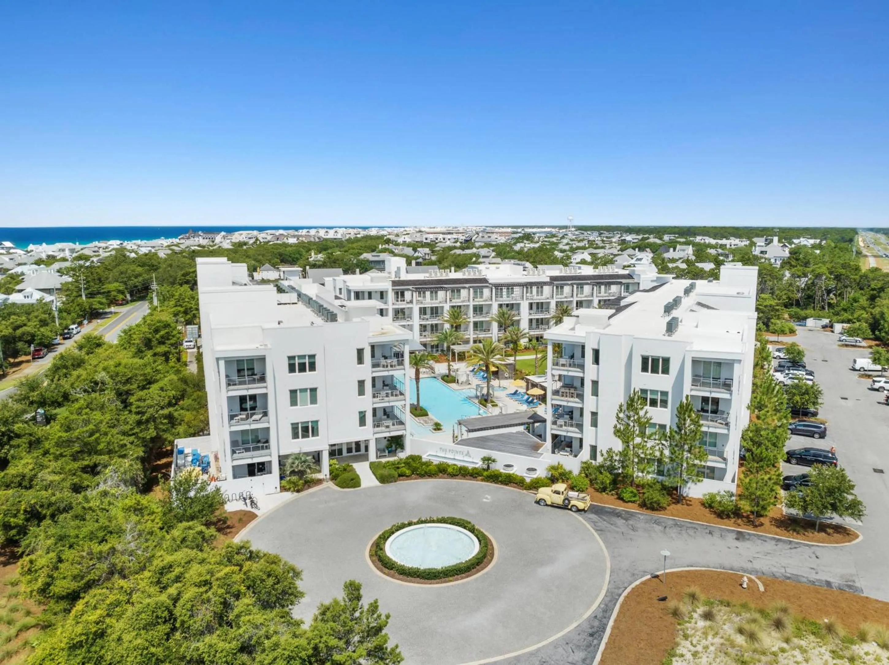 Property building in The Pointe on 30A by Panhandle Getaways