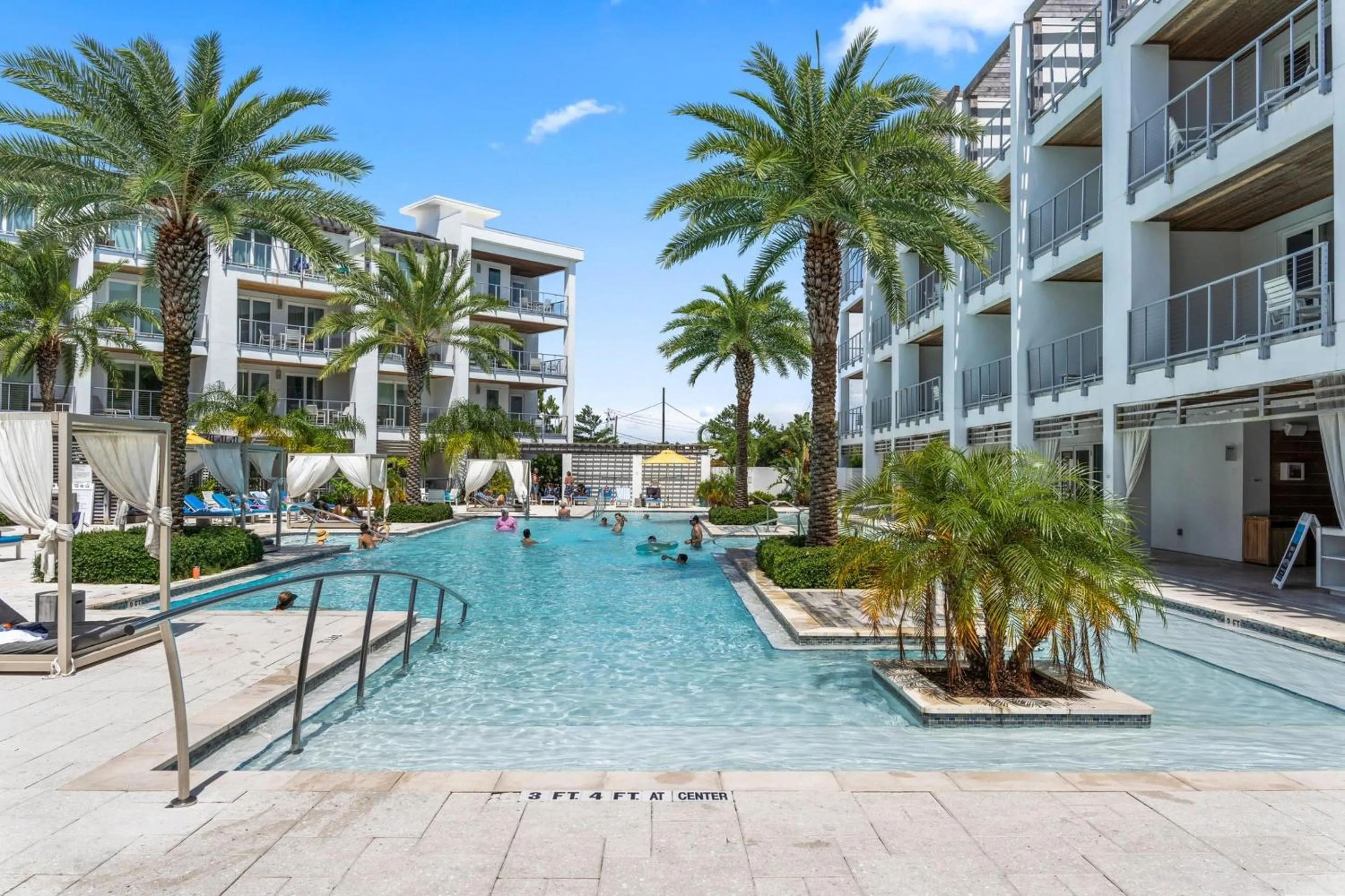 Property building in The Pointe on 30A by Panhandle Getaways