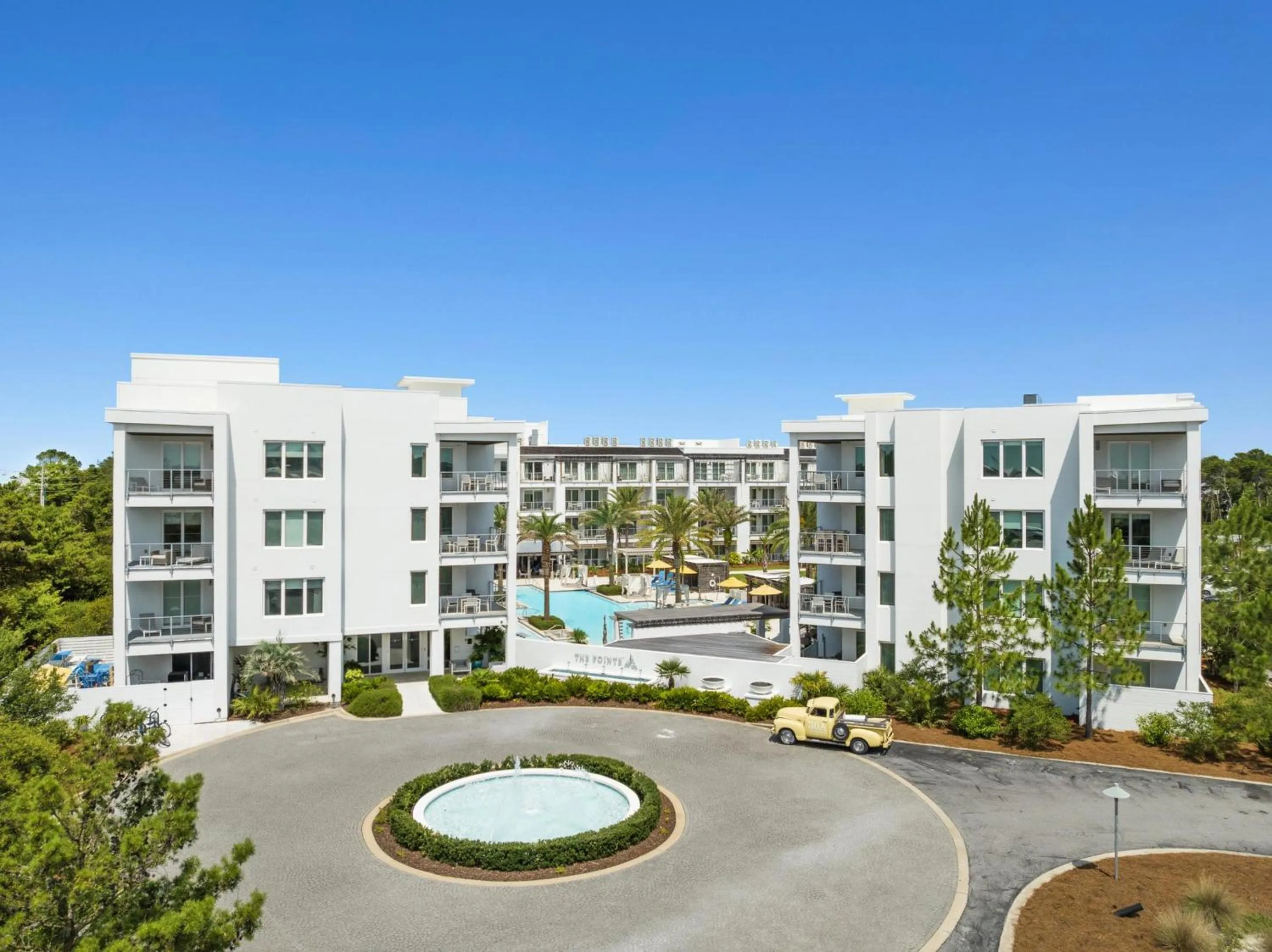Property building in The Pointe on 30A by Panhandle Getaways