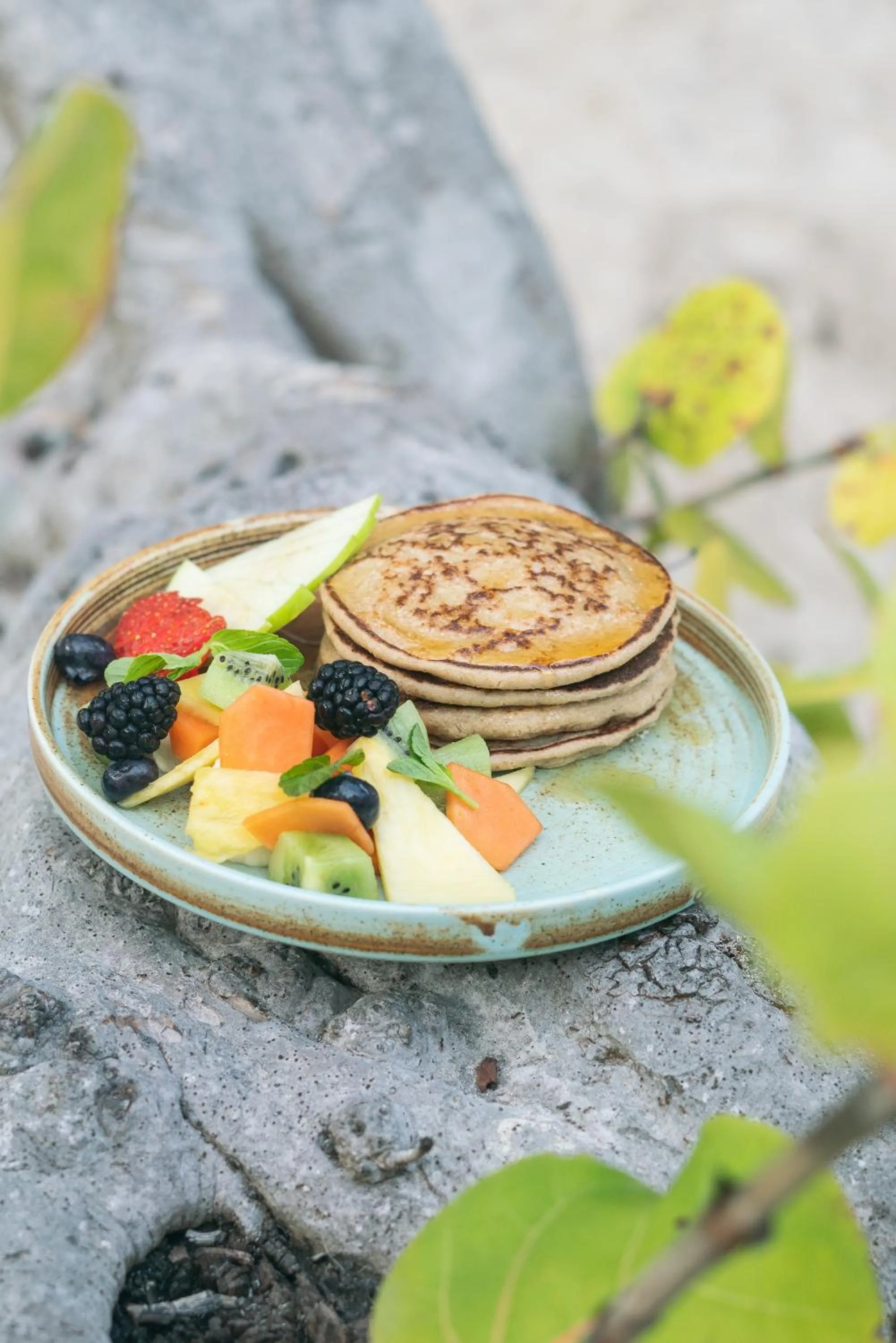 Food in Astral Tulum