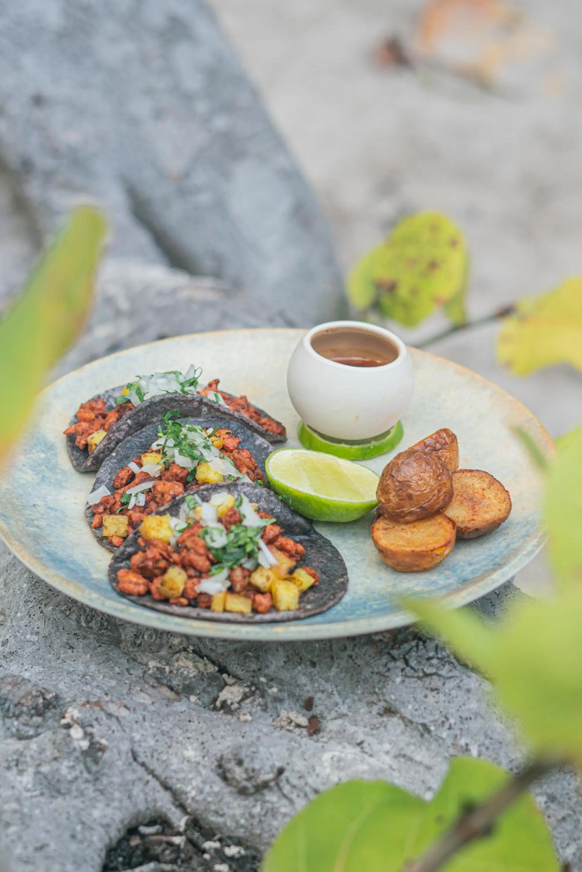 Food and drinks in Astral Tulum
