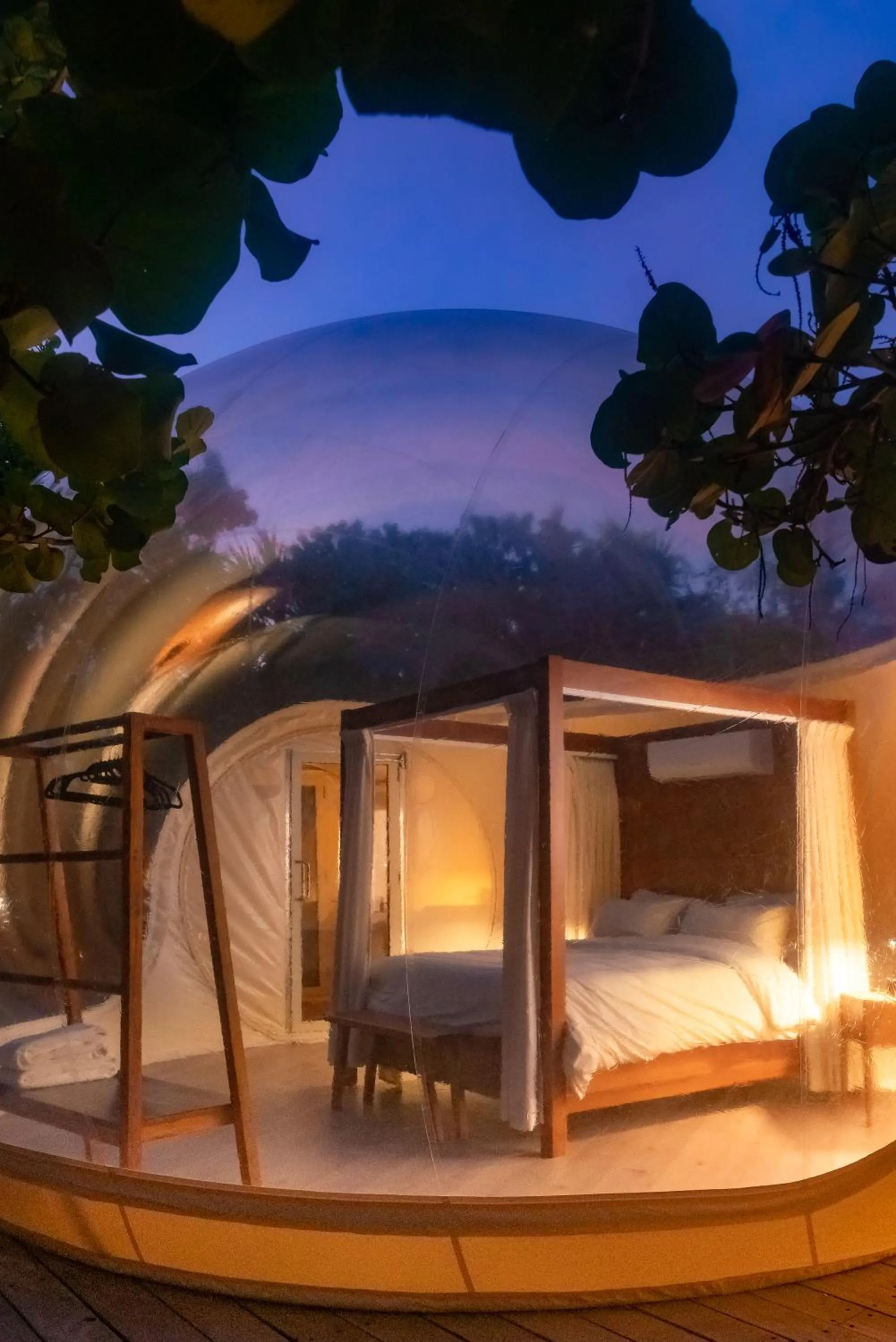 Bedroom, Bed in Astral Tulum