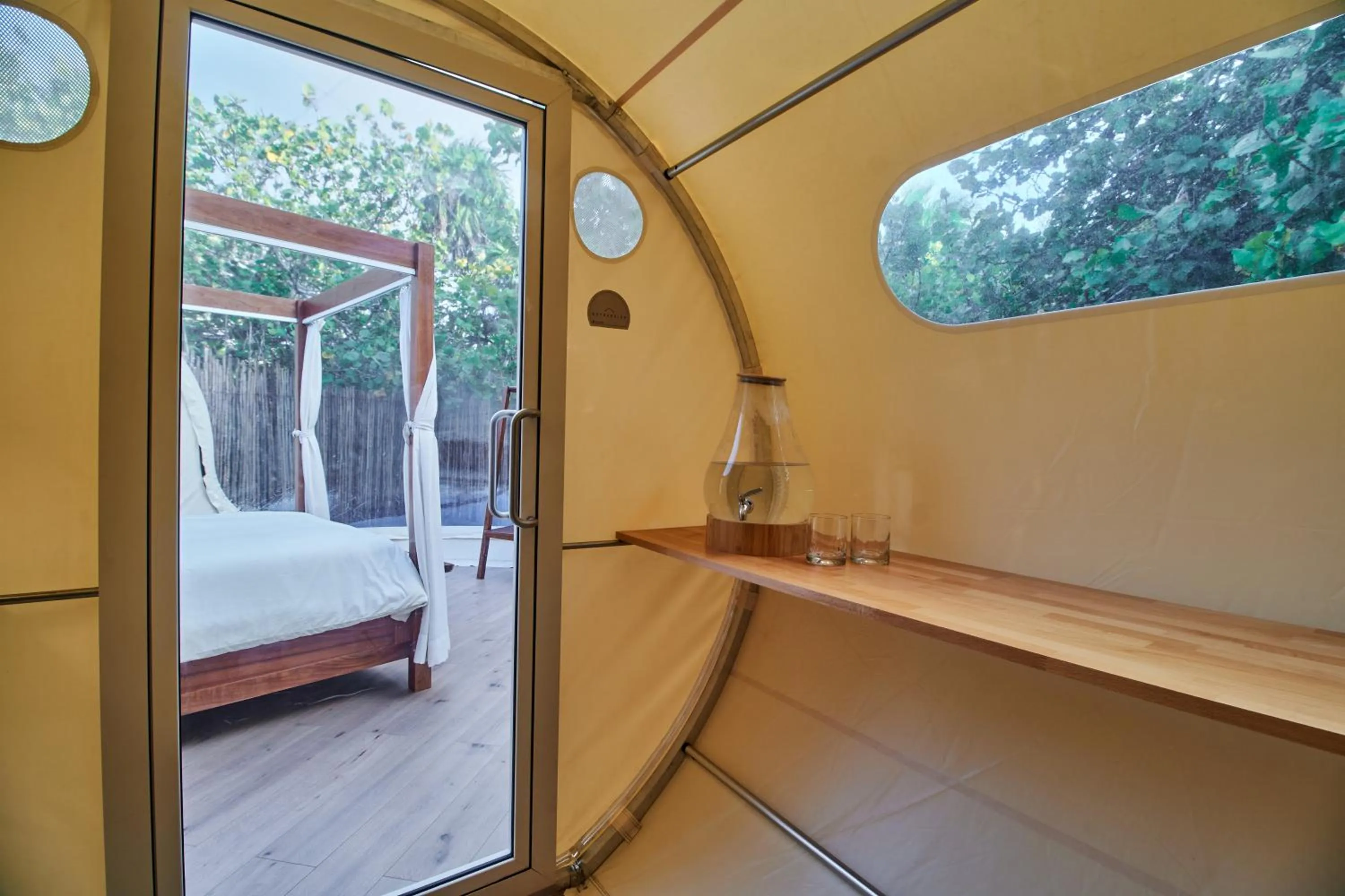 Bedroom, Bed in Astral Tulum