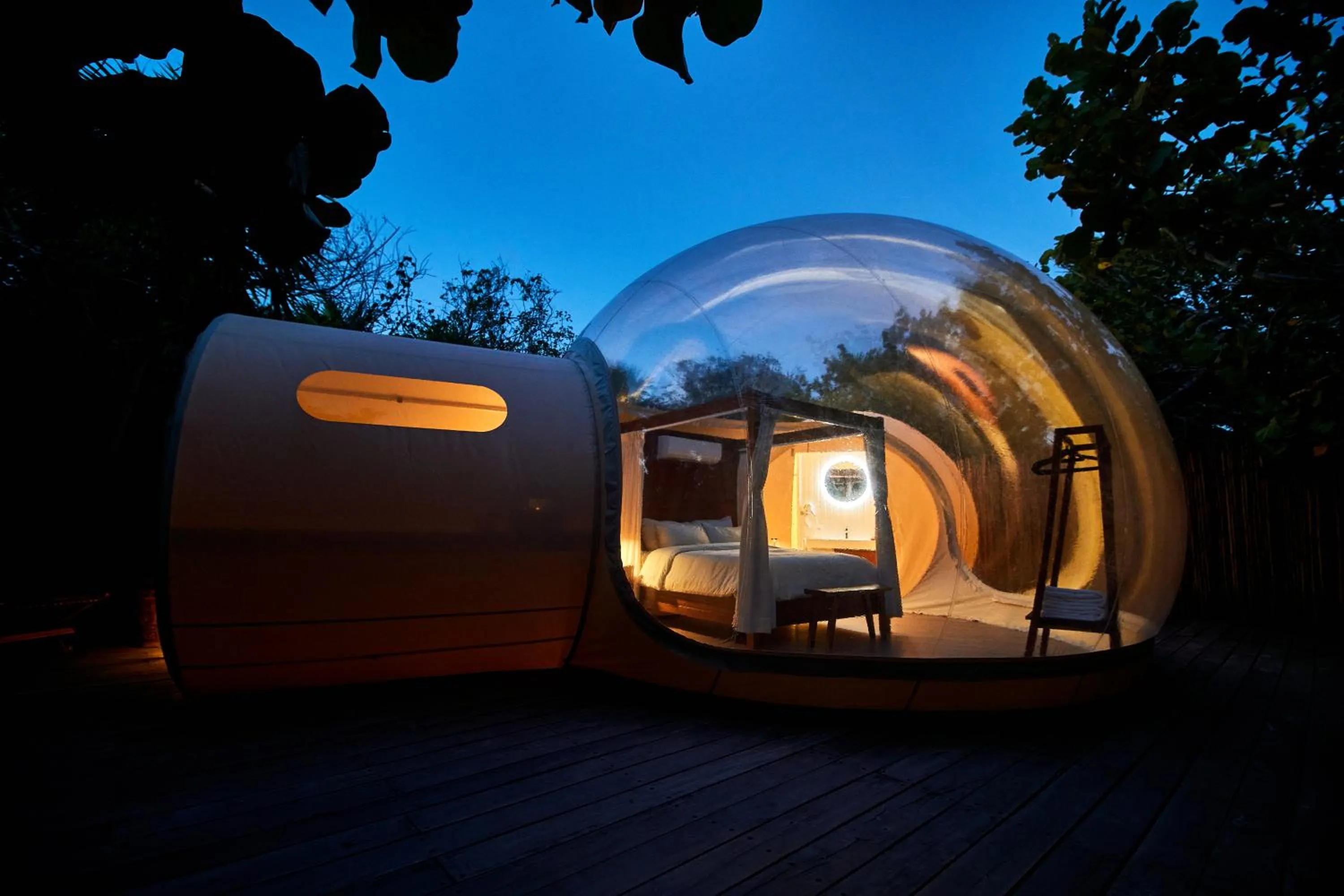 Night in Astral Tulum