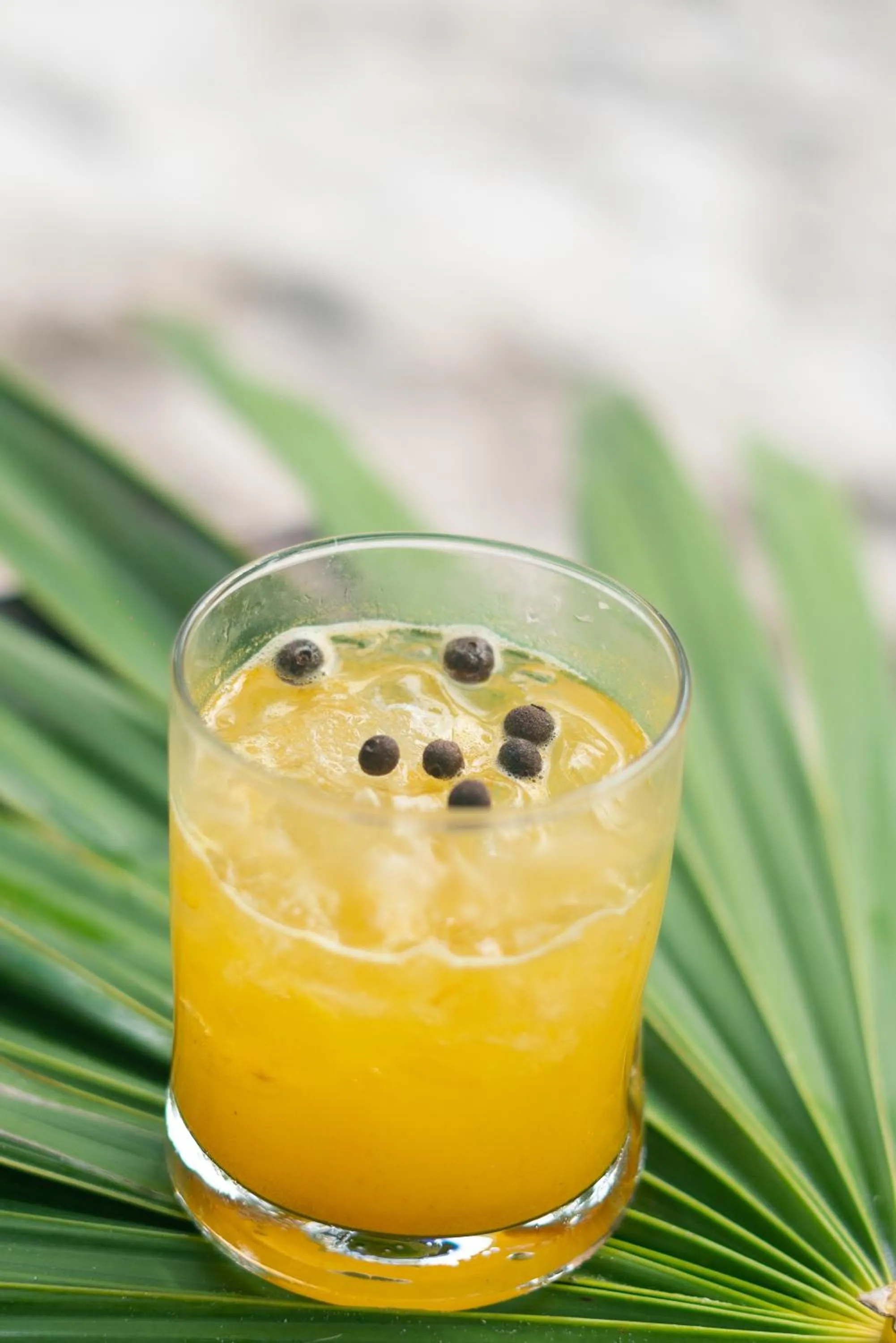 Drinks in Astral Tulum