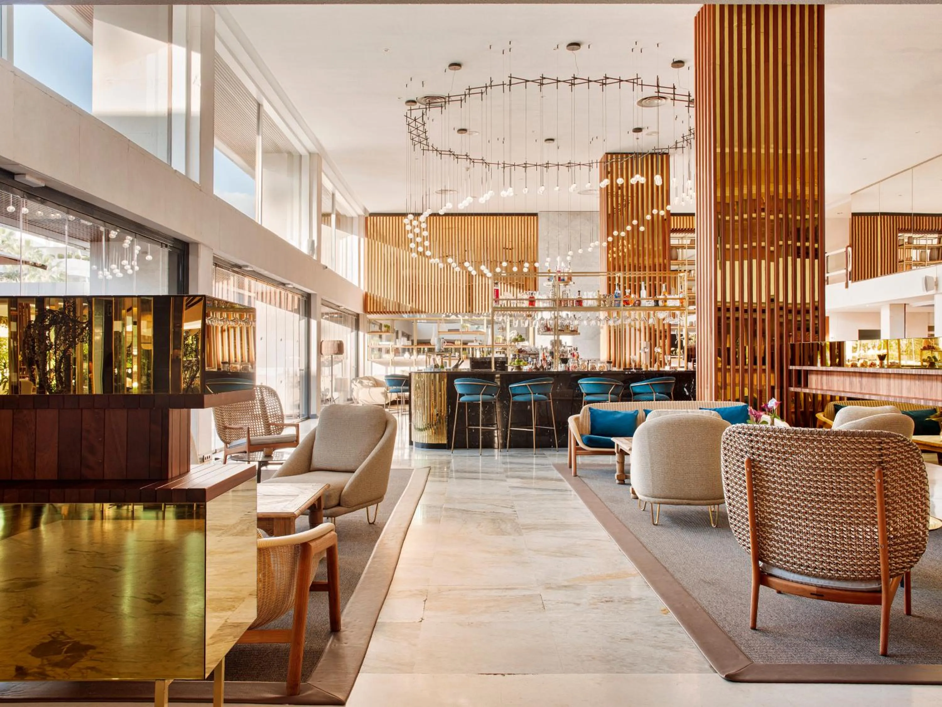 Lounge or bar in Hotel Don Pepe Gran Meliá