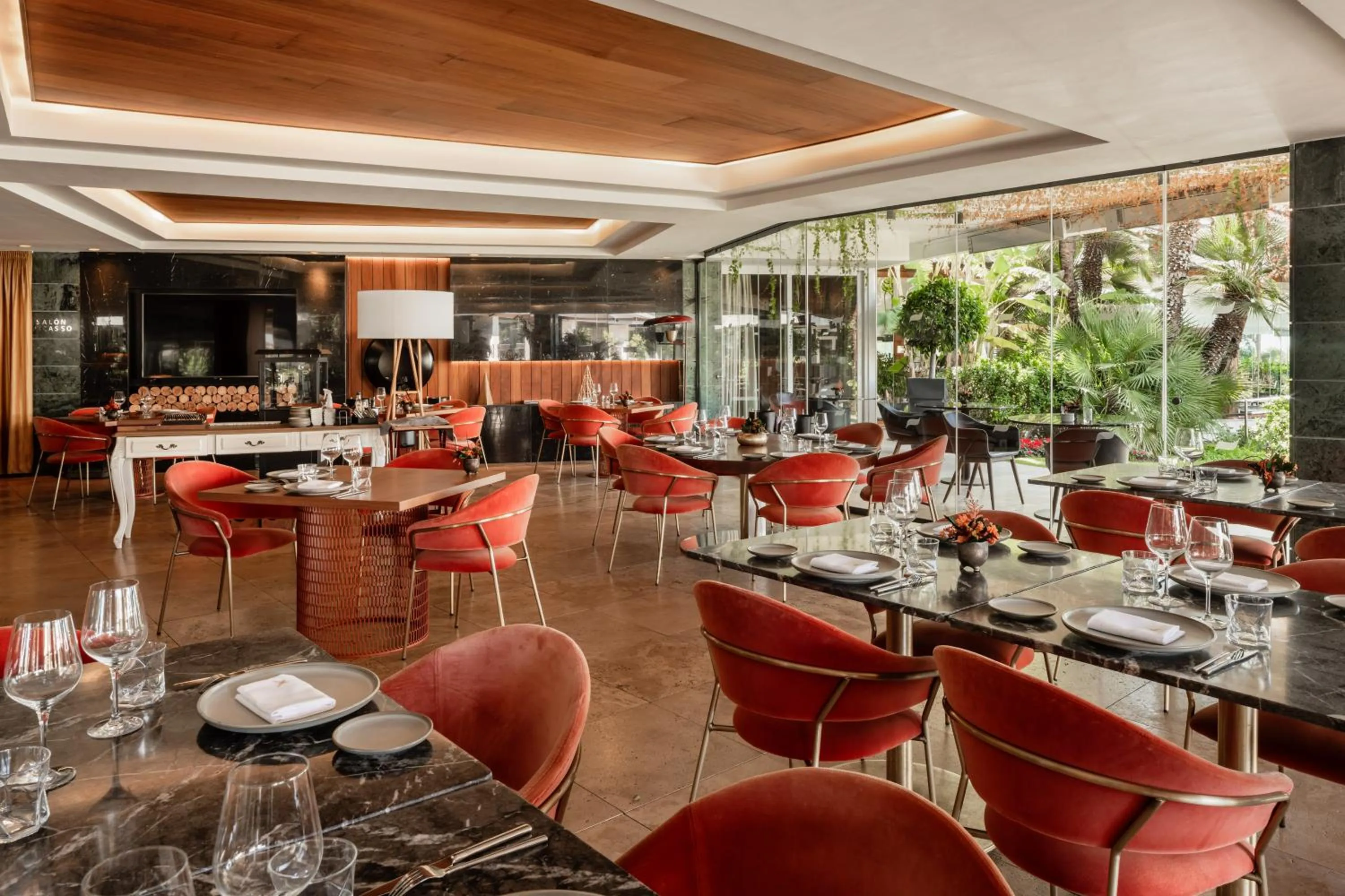 Restaurant/places to eat in Hotel Don Pepe Gran Meliá