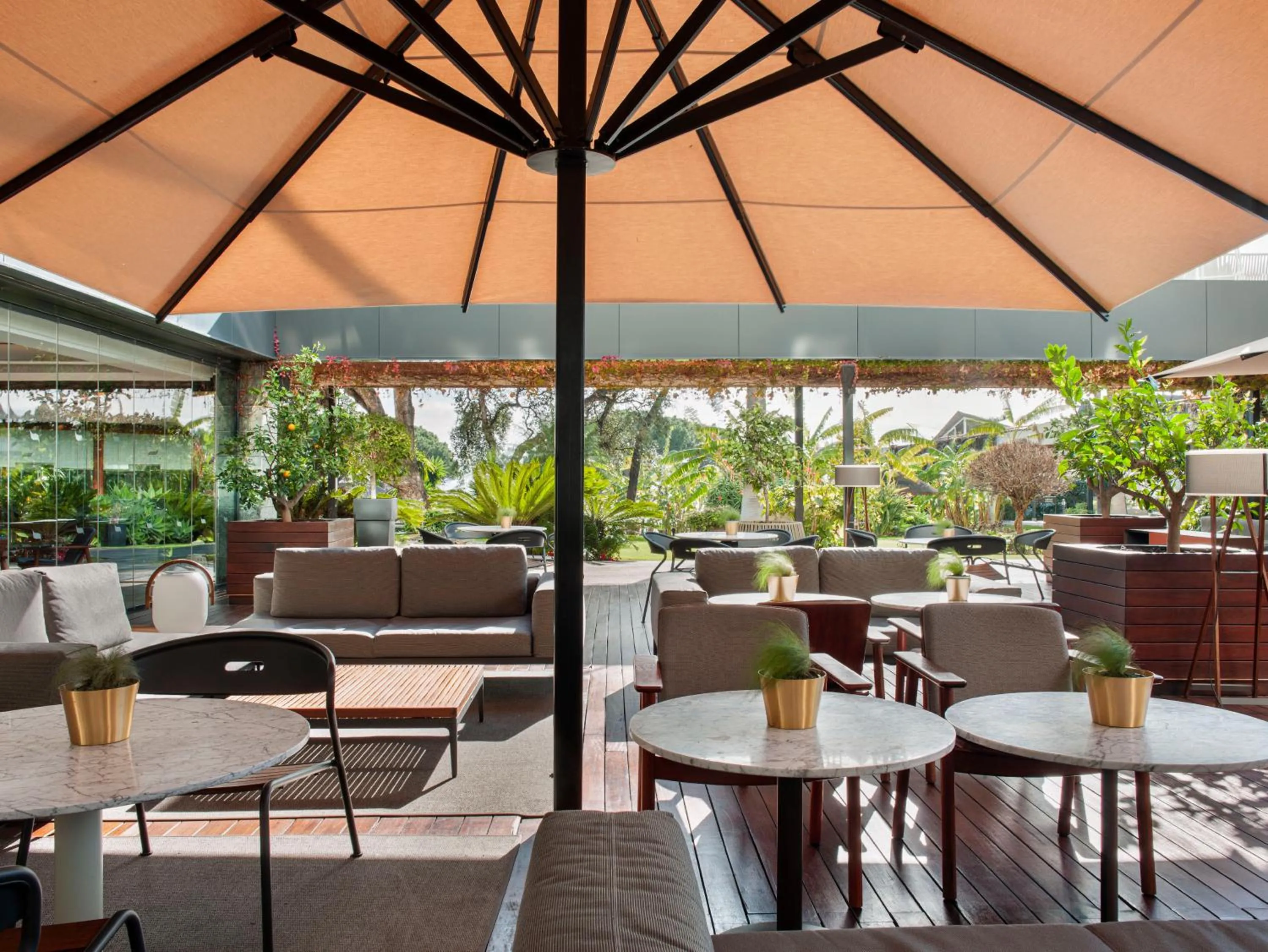 Balcony/Terrace in Hotel Don Pepe Gran Meliá