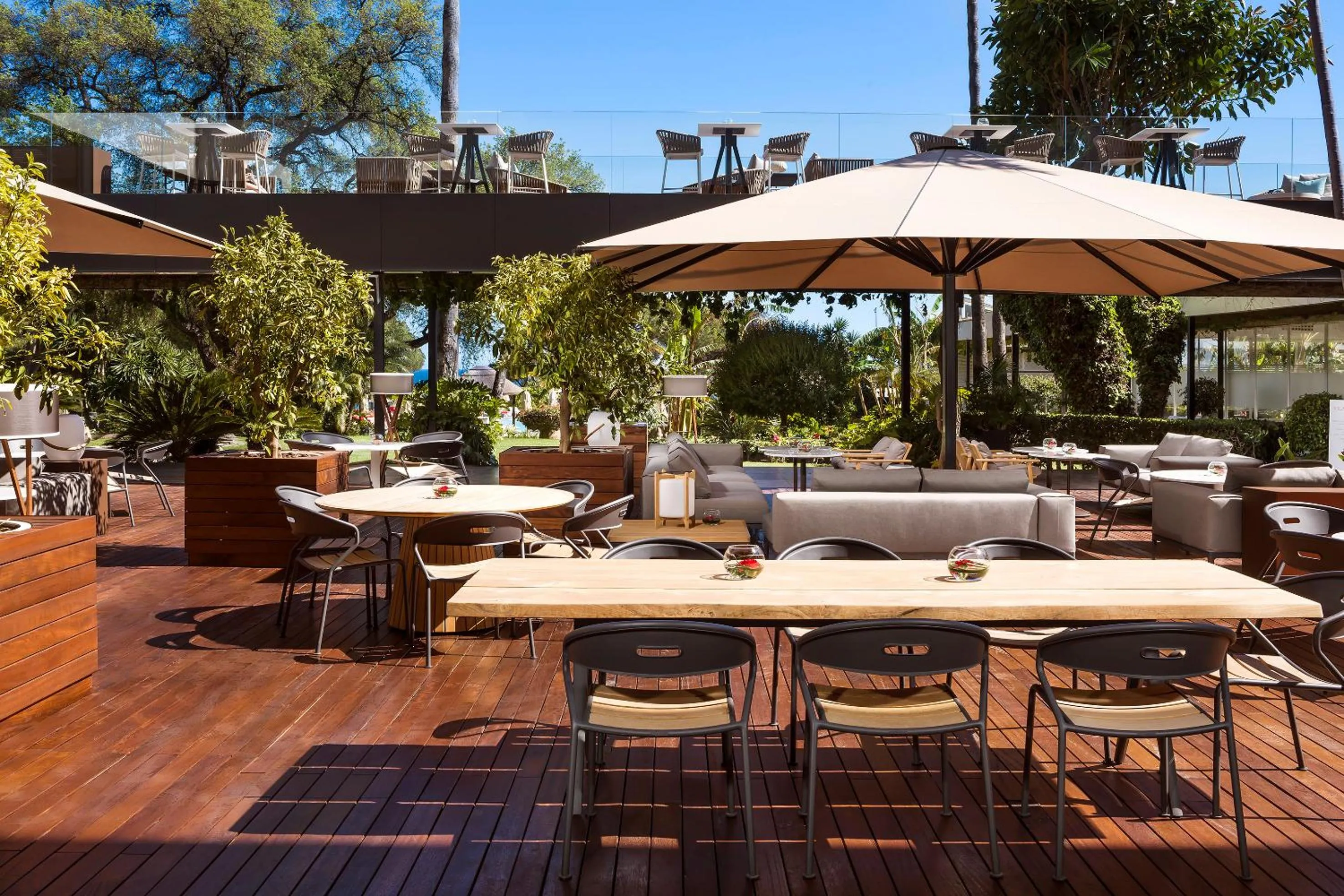 Balcony/Terrace in Hotel Don Pepe Gran Meliá