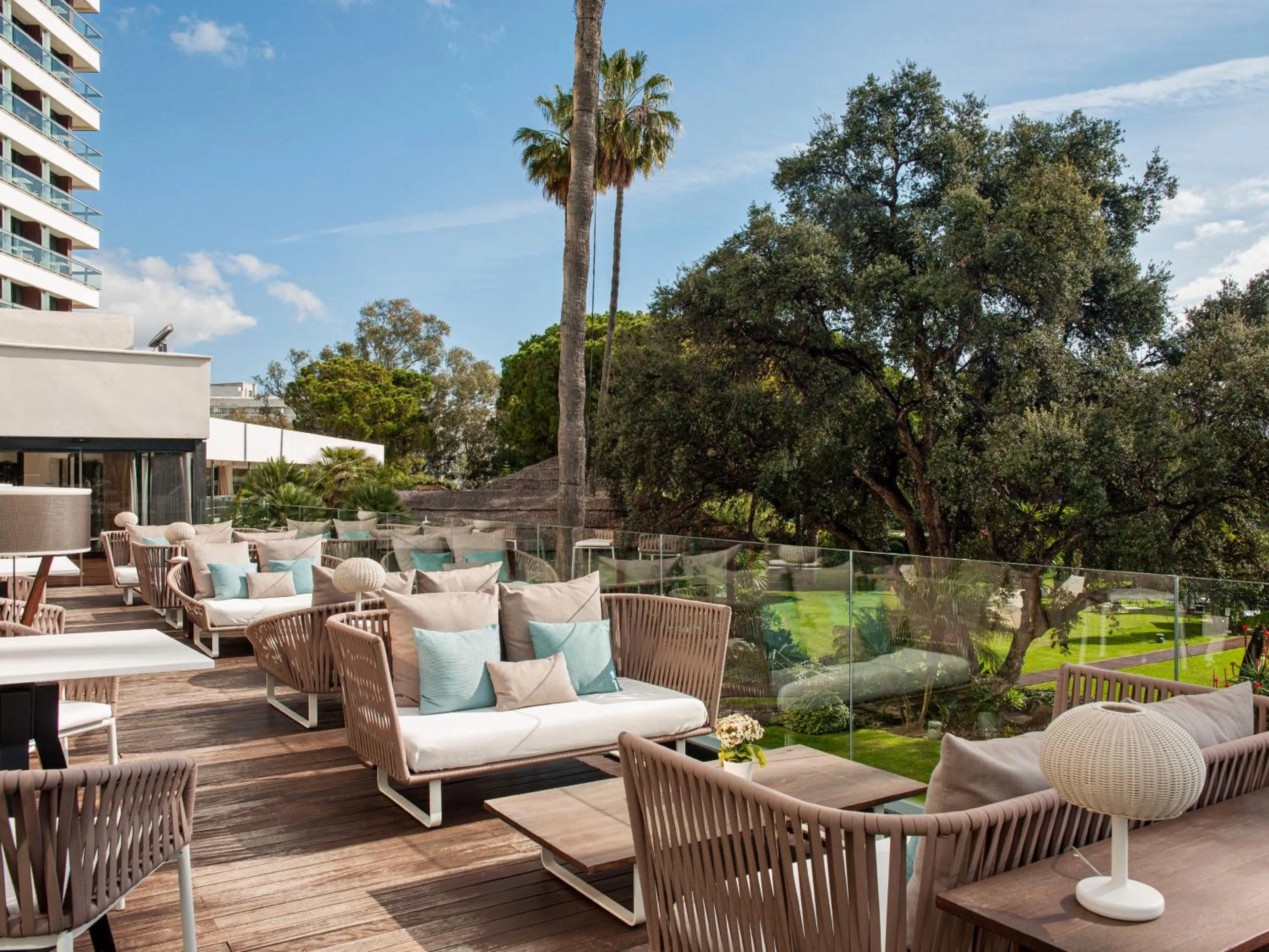 Balcony/Terrace in Hotel Don Pepe Gran Meliá
