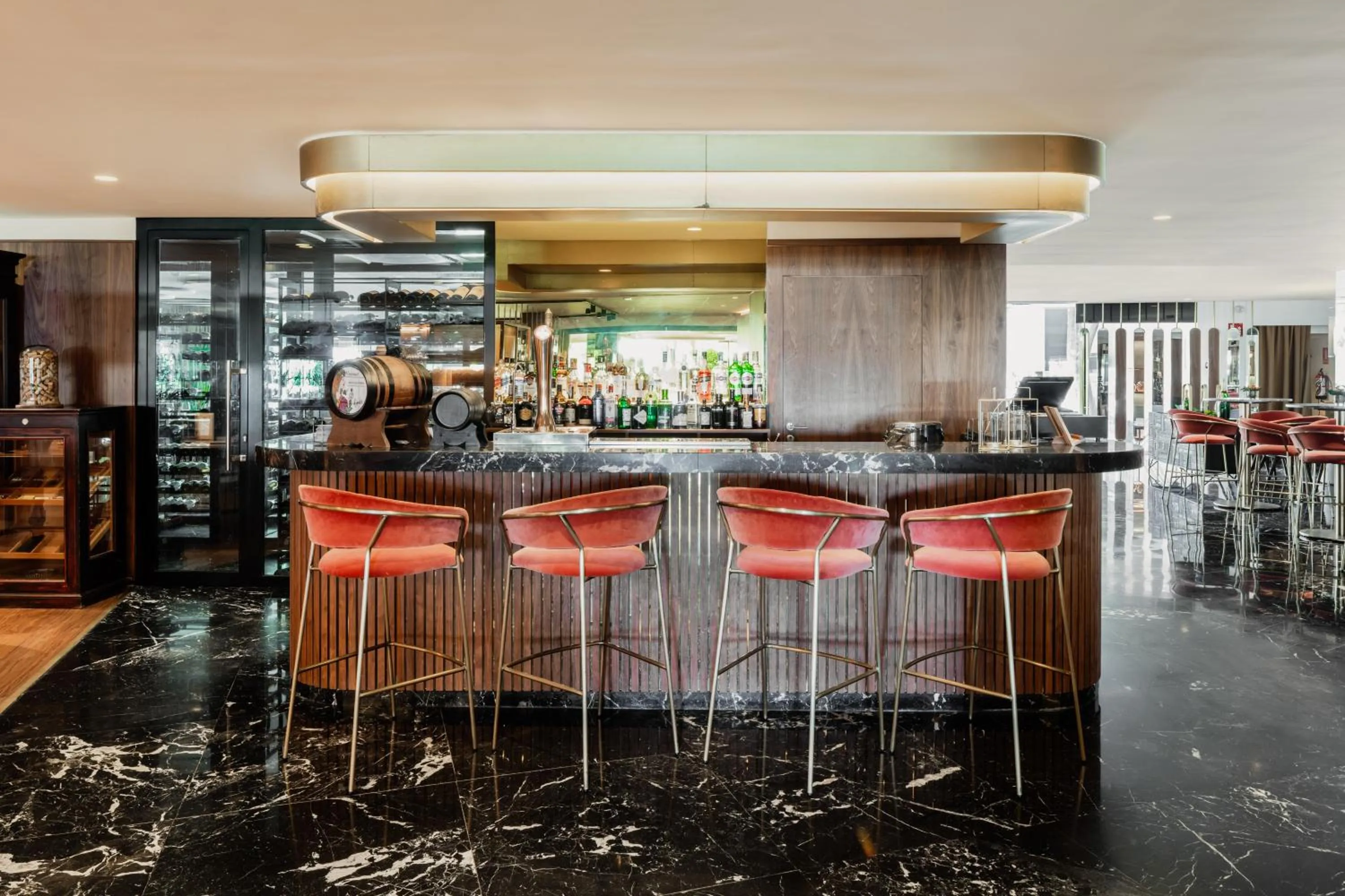 Meeting/conference room in Hotel Don Pepe Gran Meliá