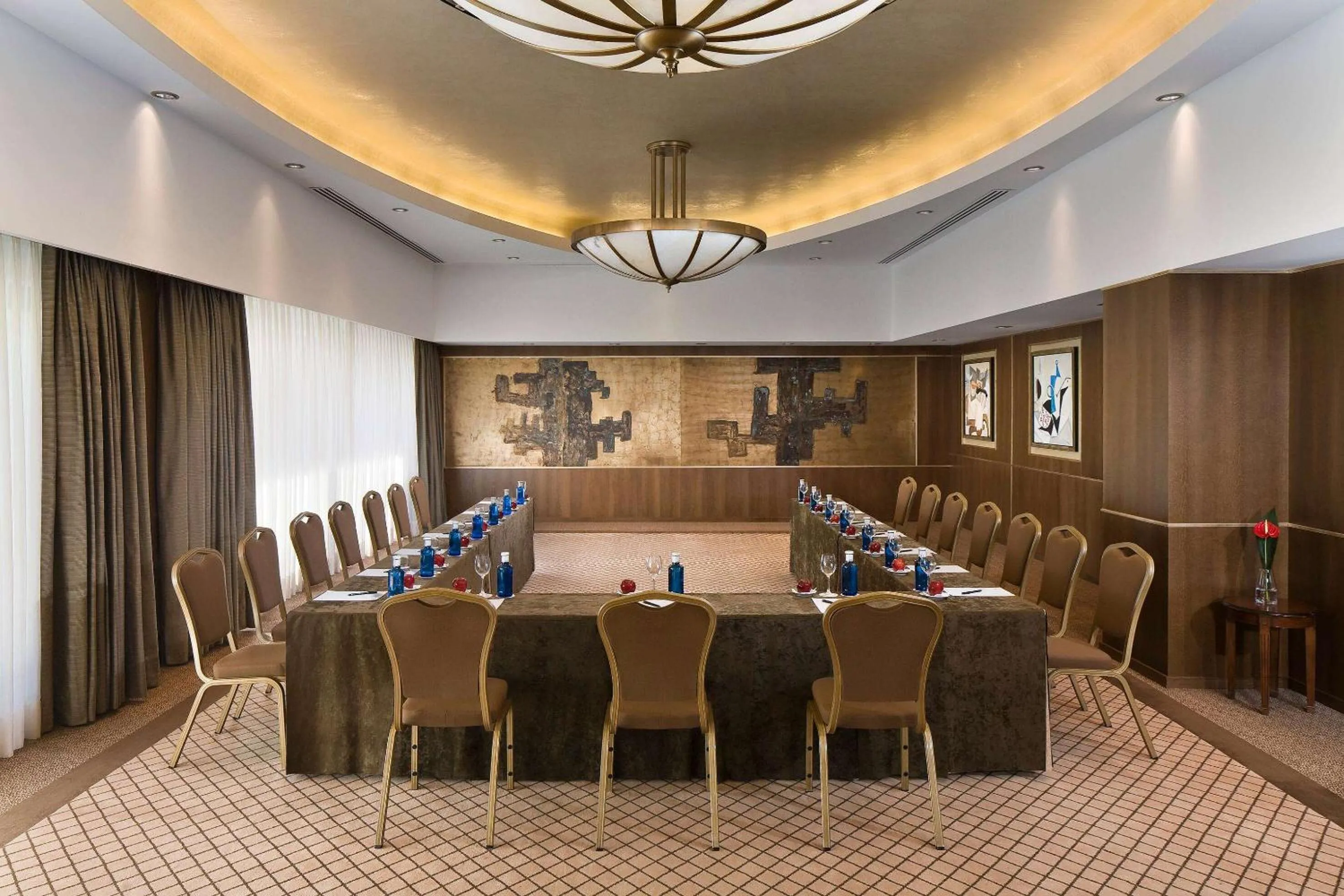 Meeting/conference room in Hotel Don Pepe Gran Meliá