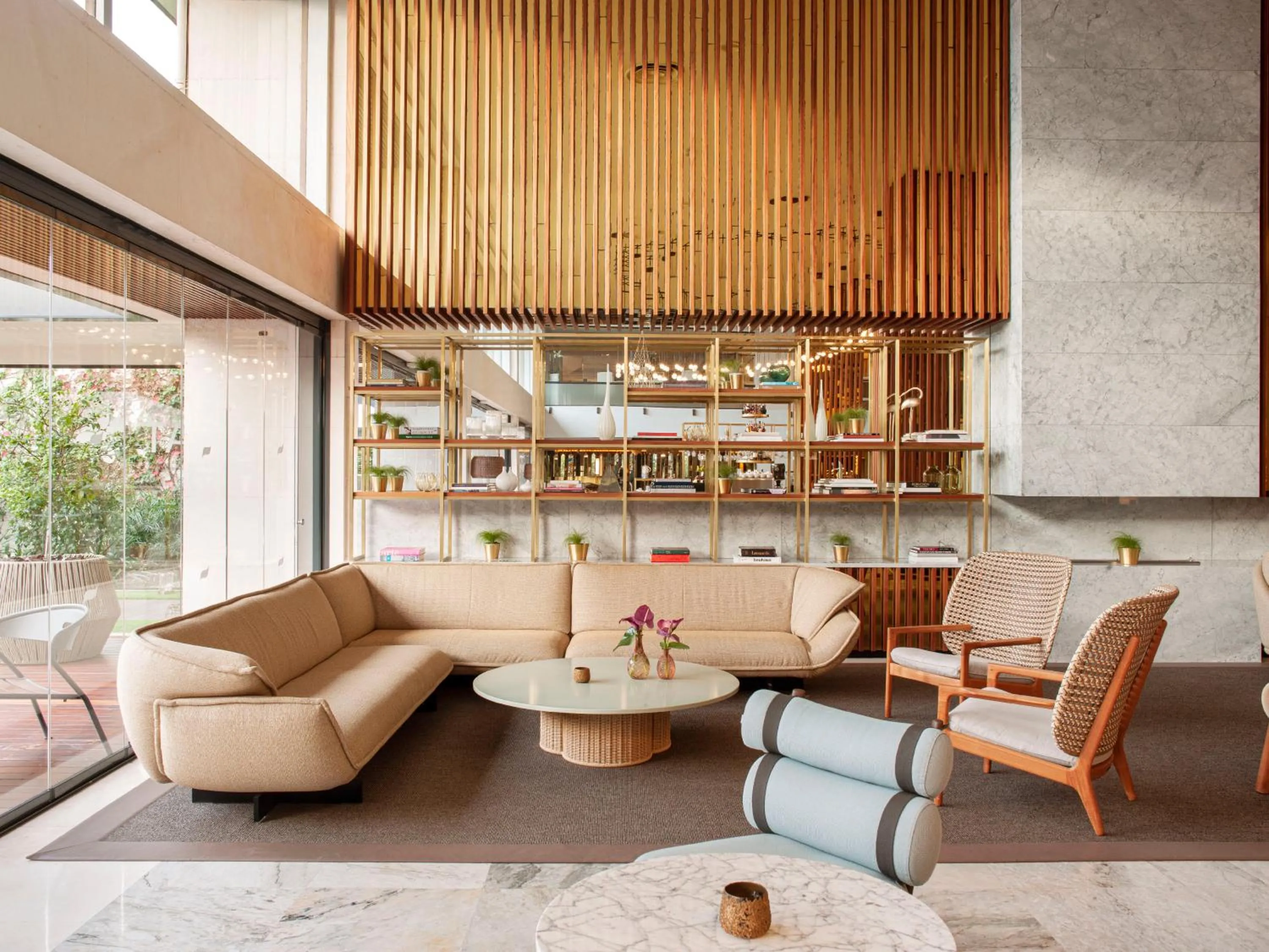 Lounge or bar in Hotel Don Pepe Gran Meliá