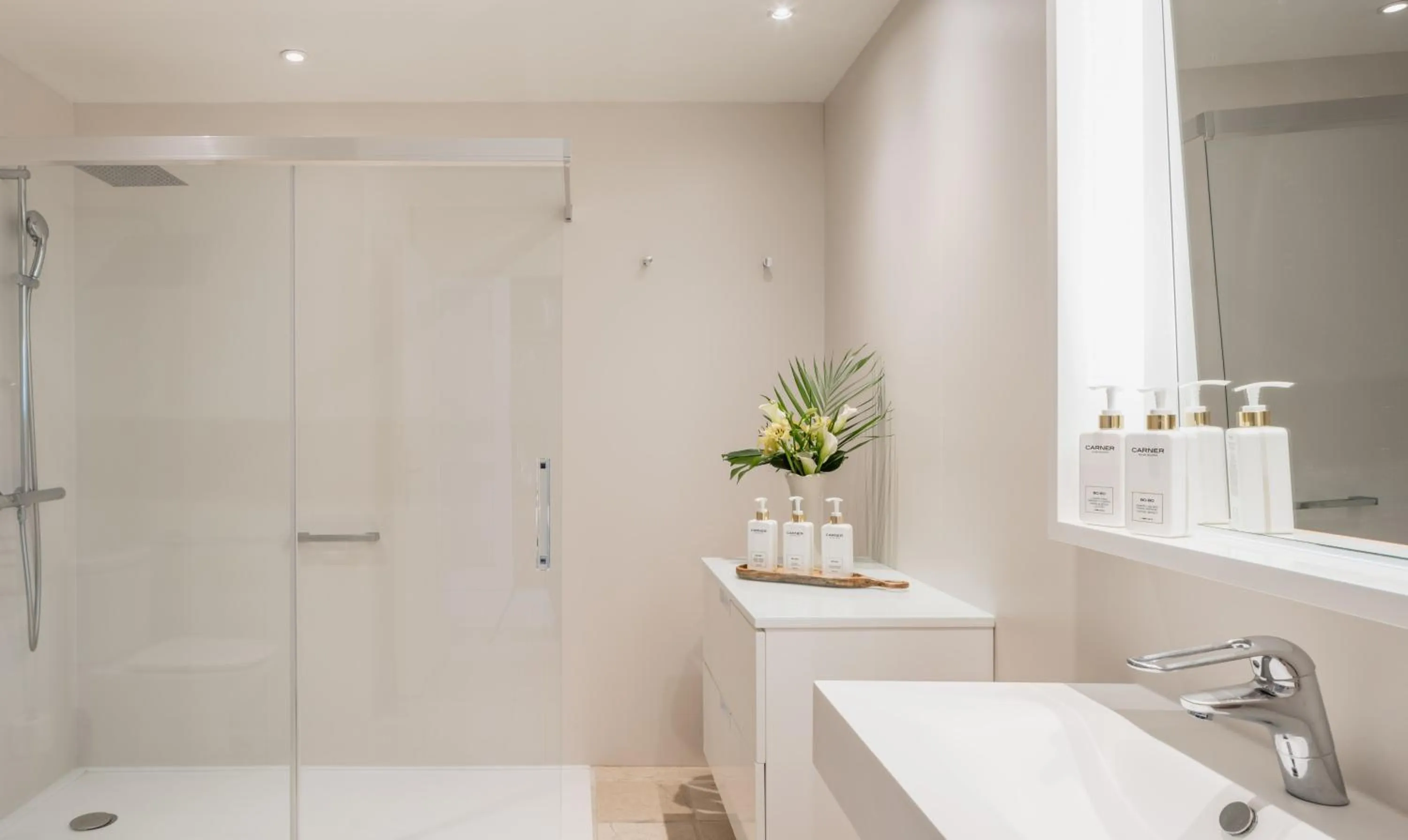 Bathroom in Hotel Don Pepe Gran Meliá