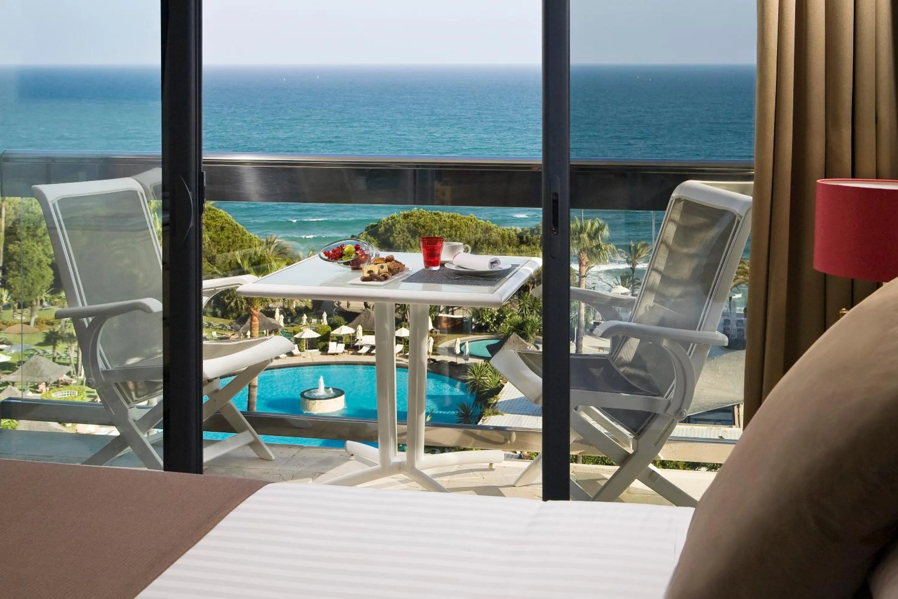 Sea view in Hotel Don Pepe Gran Meliá