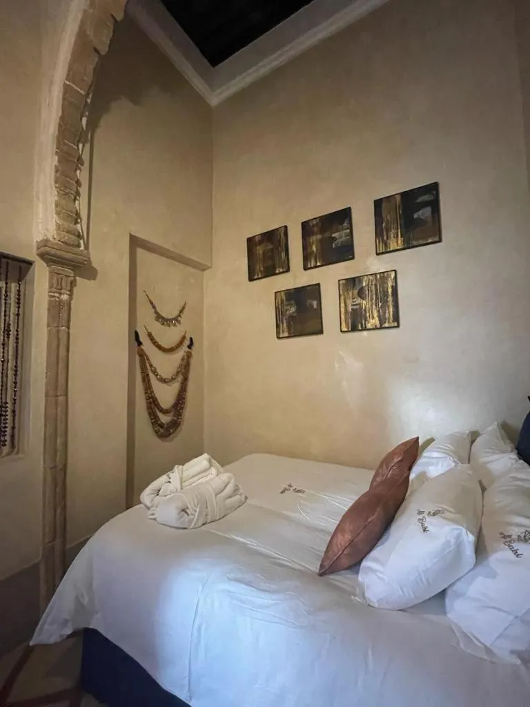 Bed in Riad AL Bahi
