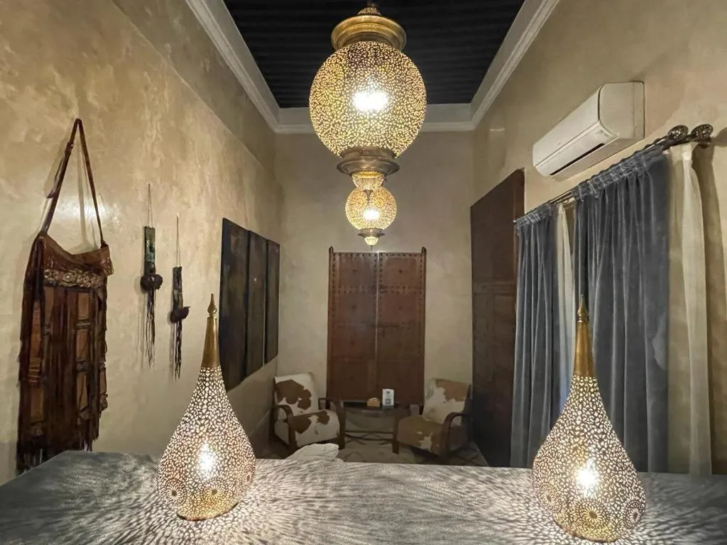Bed in Riad AL Bahi